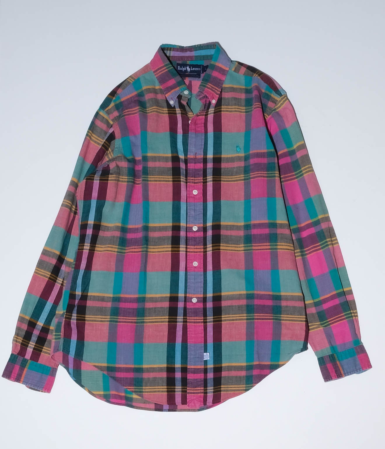Ralph Lauren "India Madras Check BD Shirt" (Check)