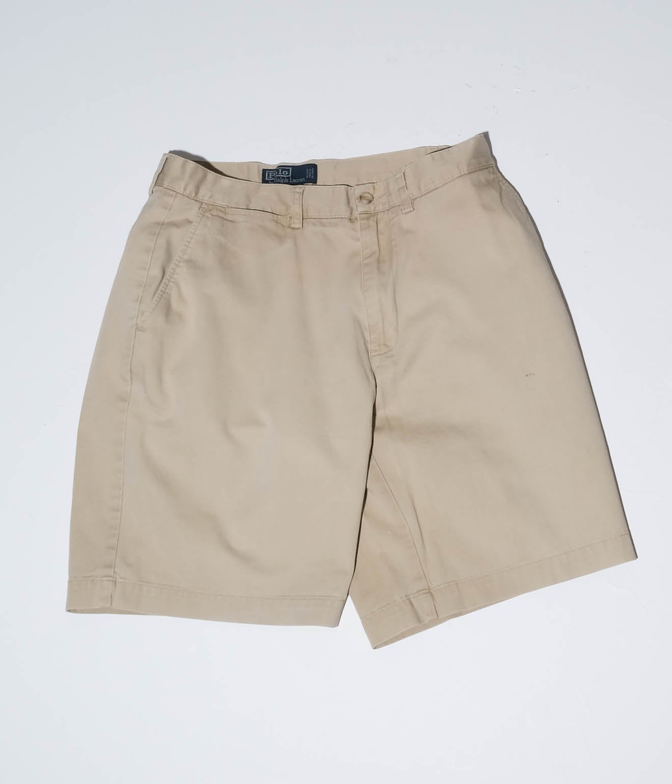 90's Ralph Lauren Short Pants (Beige)