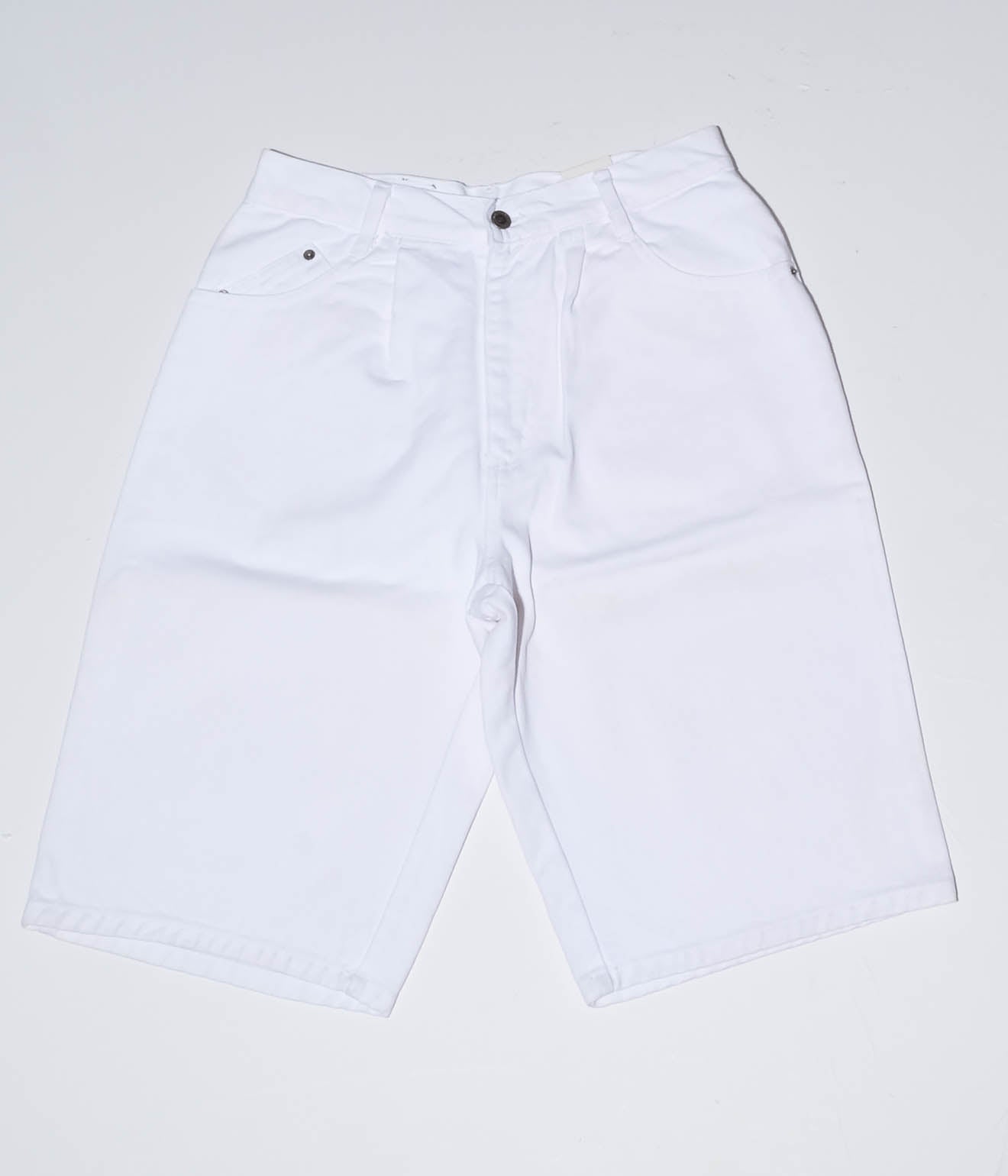 Deadstock 90's RODIN INTERNATIONAL SHORT PANTS (White)