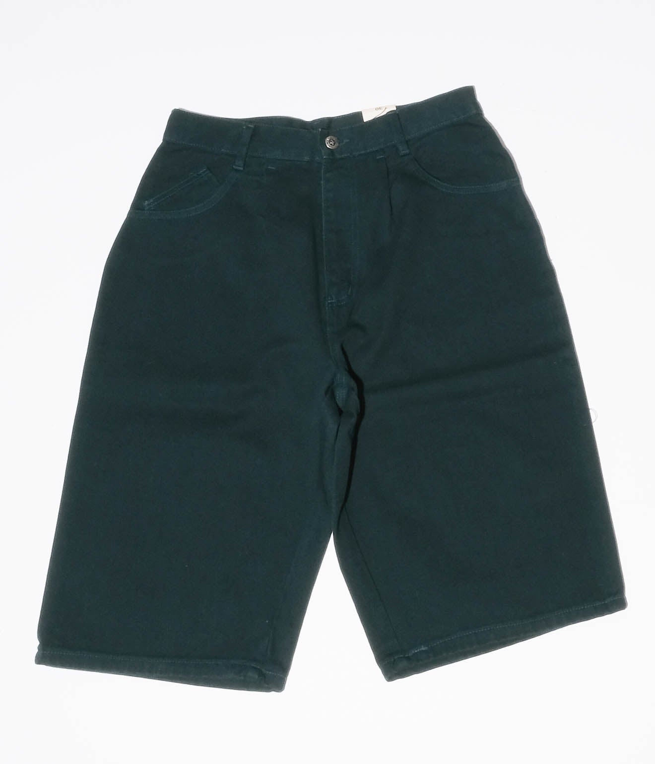 Deadstock 90's RODIN INTERNATIONAL SHORT PANTS (Dark Green)
