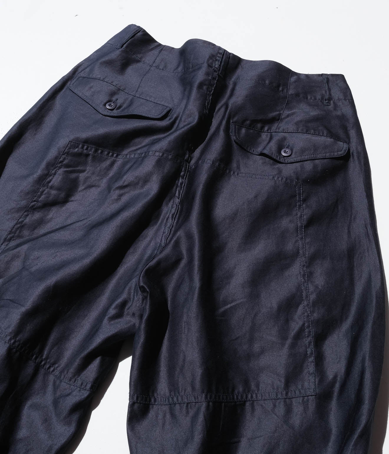 【極美品】Gurank グランク LM Flight Pants ネイビー36 Gurank 