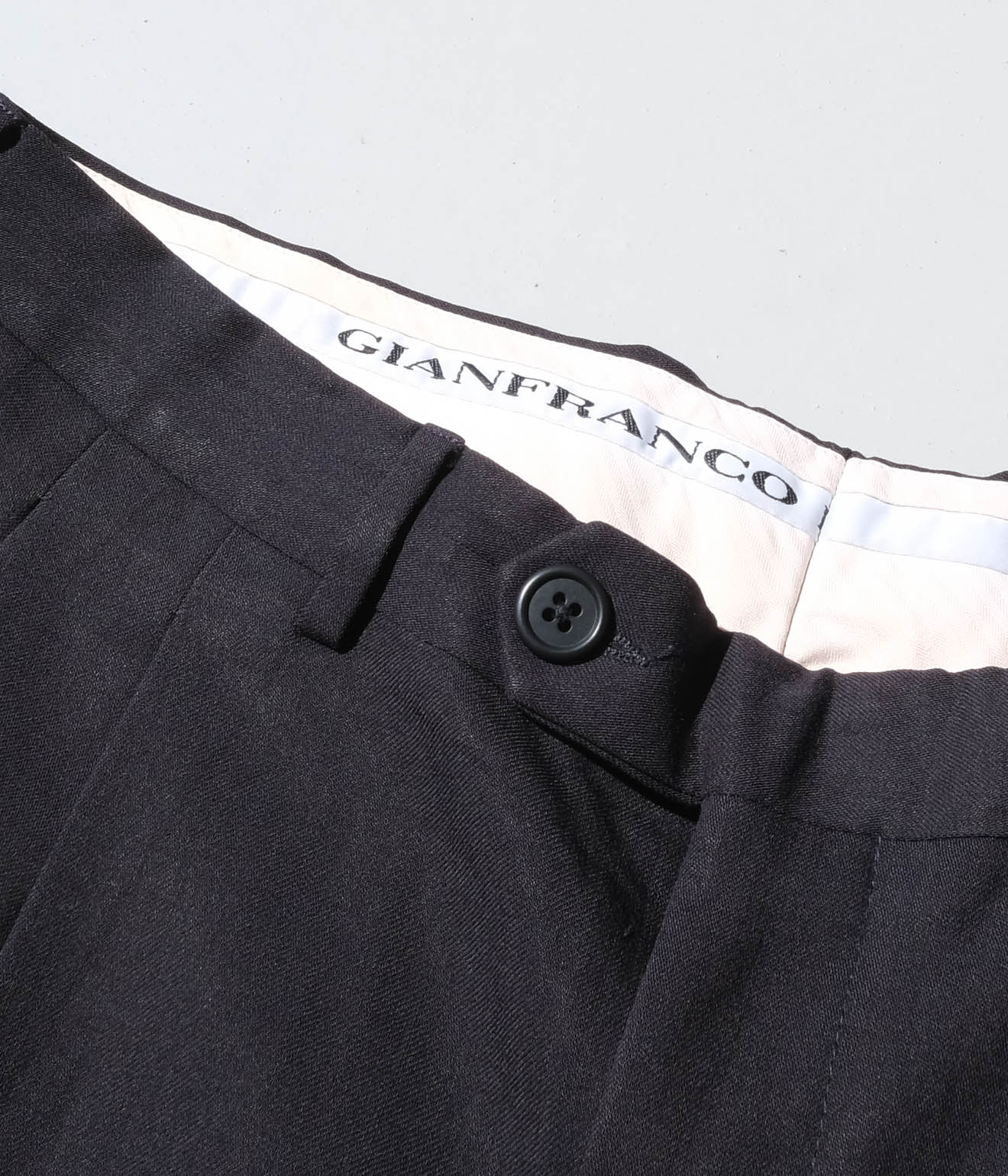90's Gianfranco Ferre Slacks (Black)