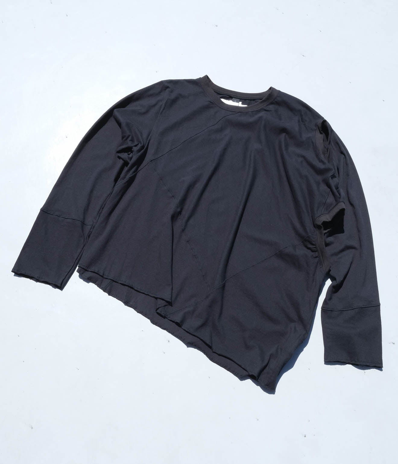 OLDPARK "2WAY TEE" (Black)