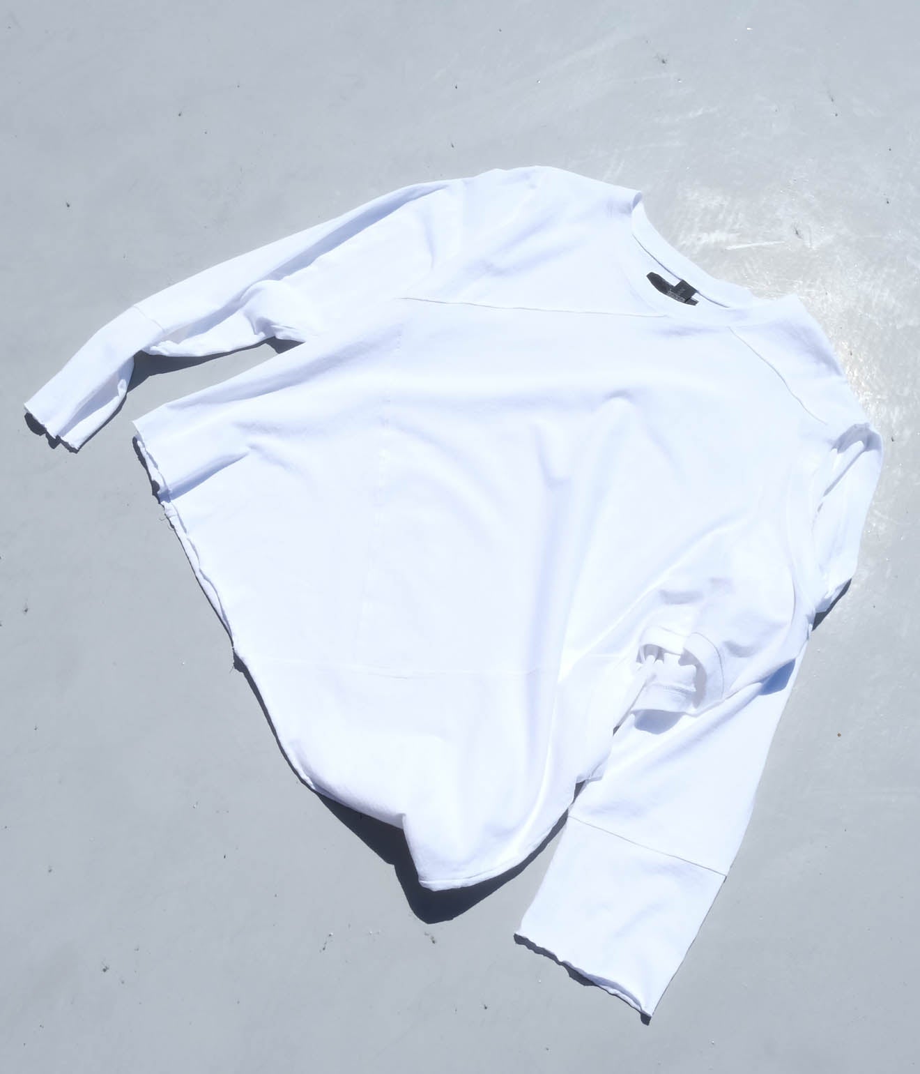 OLDPARK "2WAY TEE" (White)