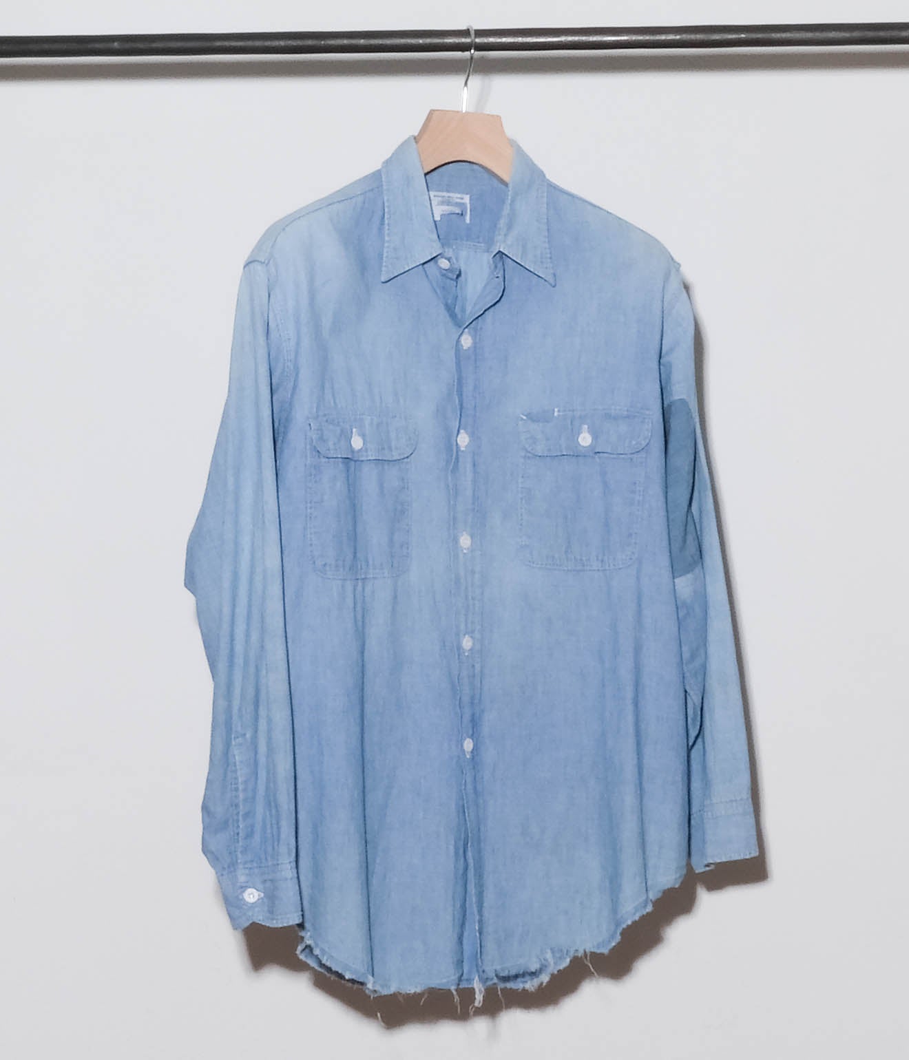 70's BIG MAC "Chambray Shirt" (Blue)
