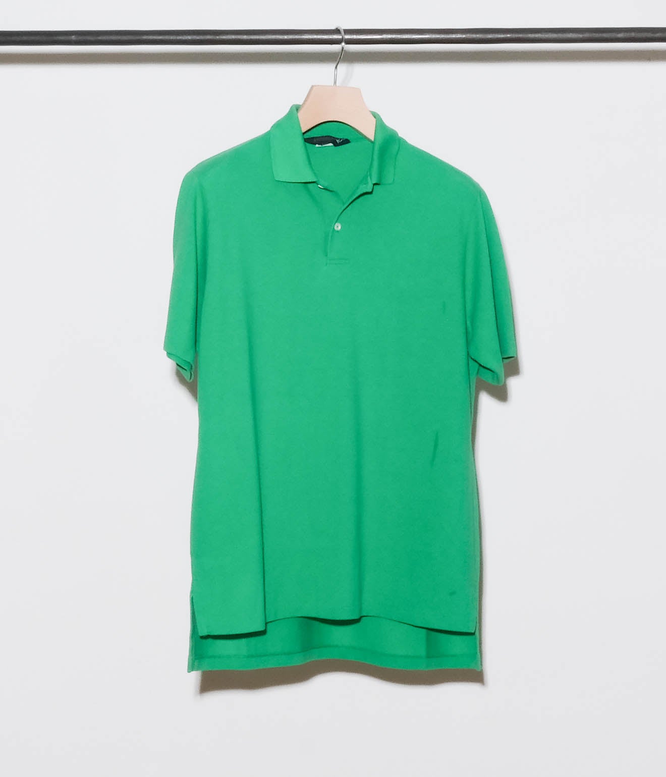 90's LANDS' END Polo Shirt (Green)
