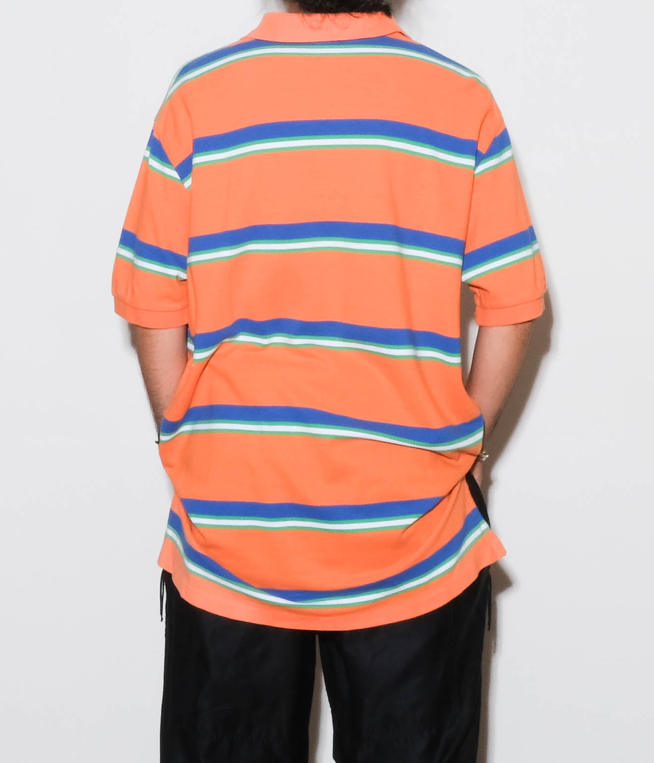 90's Ralph Lauren Polo Shirt (Orange Border) – Lakewood Clothing