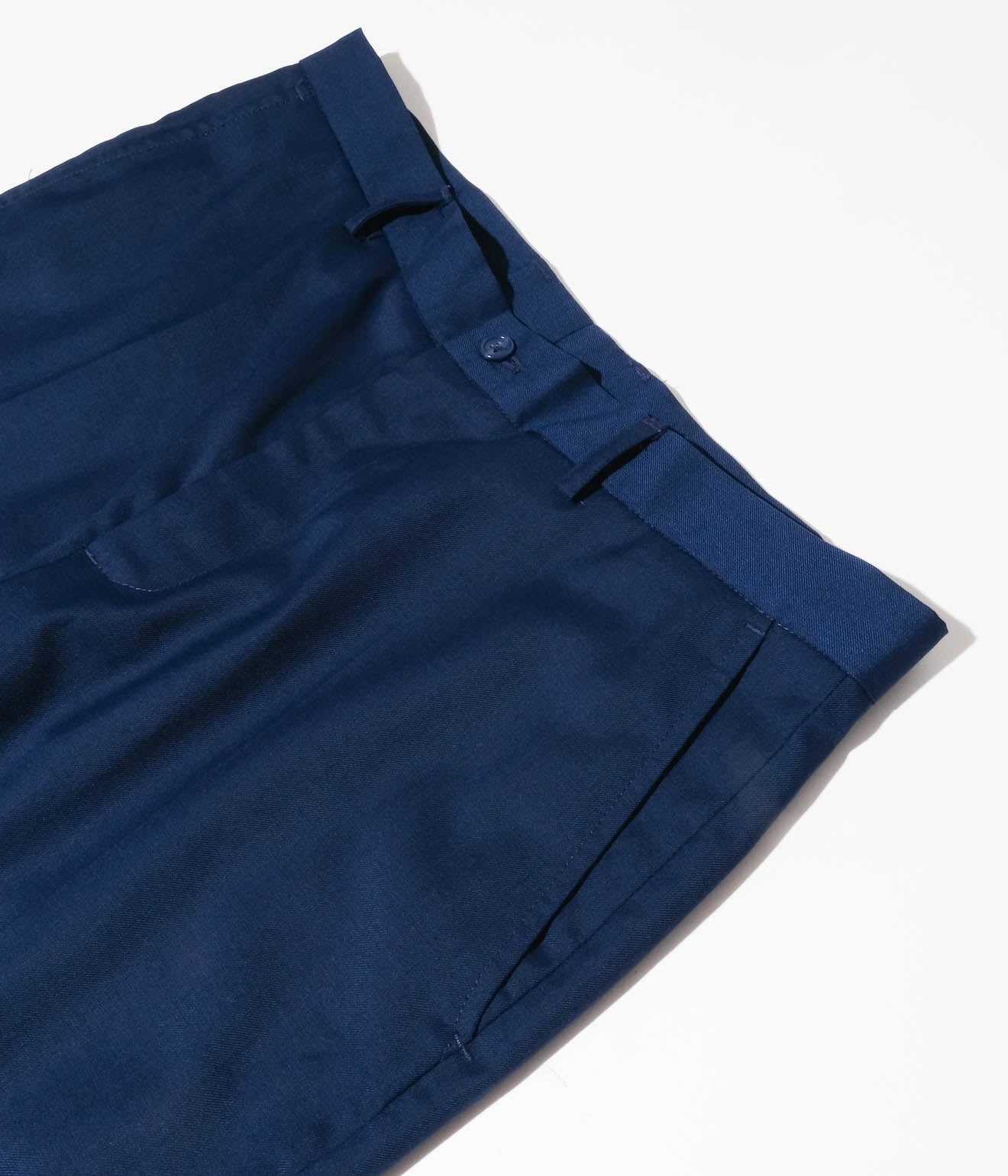 90's Wool Slacks (Navy)