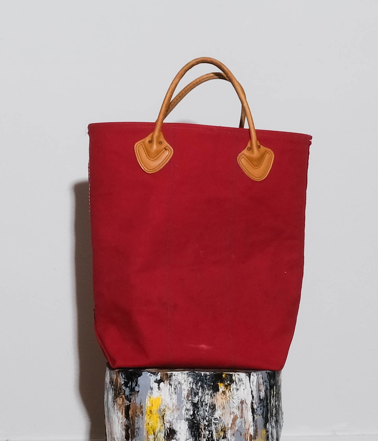 L.L.Bean Log Carry Tote (Red) – Lakewood Clothing