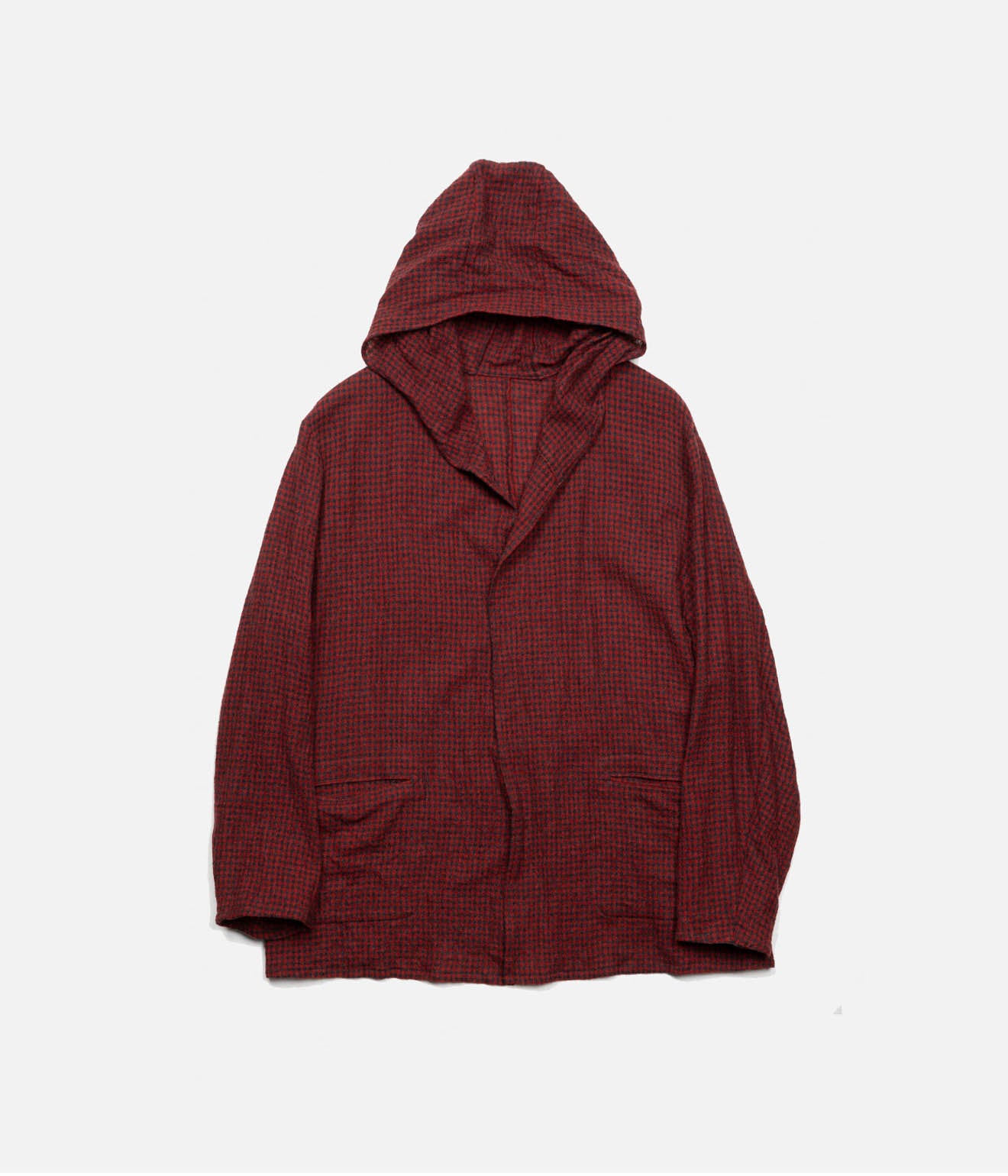 BLACKBIRD "Hooded Toile Shirt" (Red Check)