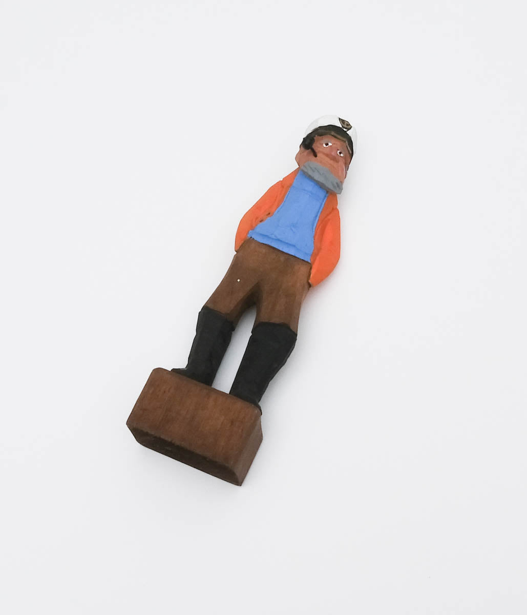 Vintage Folkart "Sailor Wood Figure"