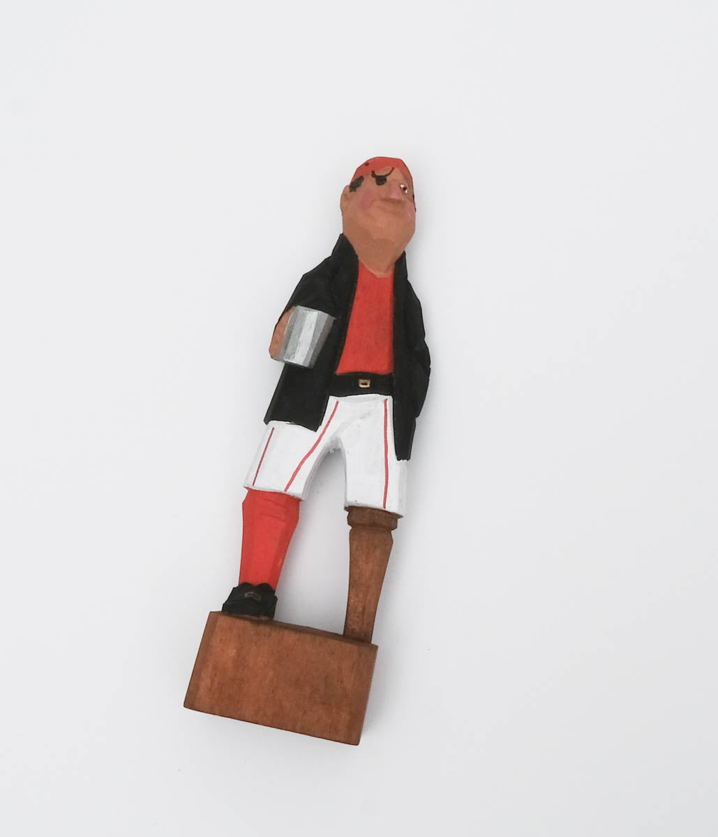 Vintage Folkart "Sailor Wood Figure"
