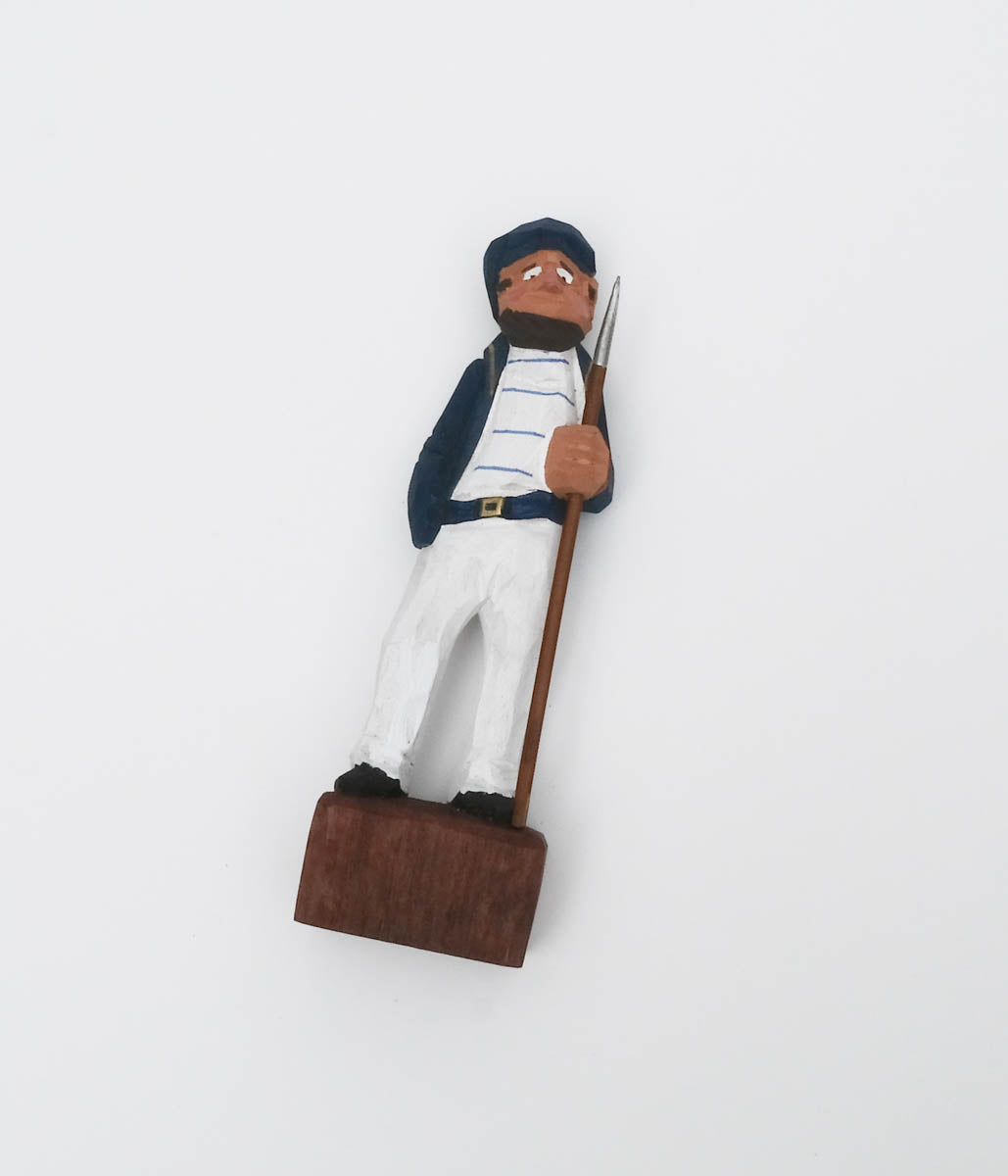 Vintage Folkart "Sailor Wood Figure"