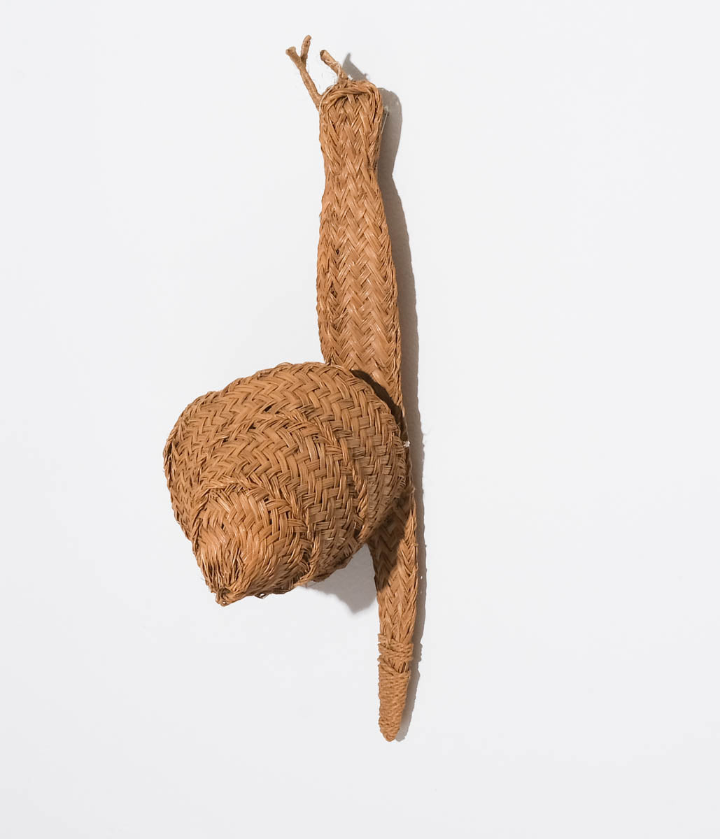 Vintage Folkart "Snails Wall Hanging"