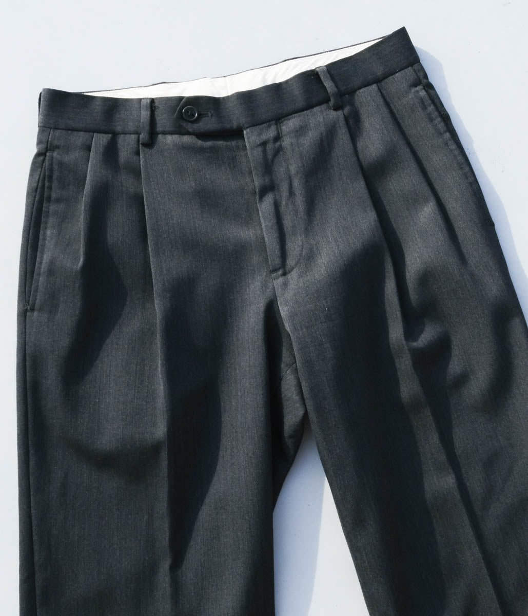 90's Brooks Brothers Slacks (Charcoal)