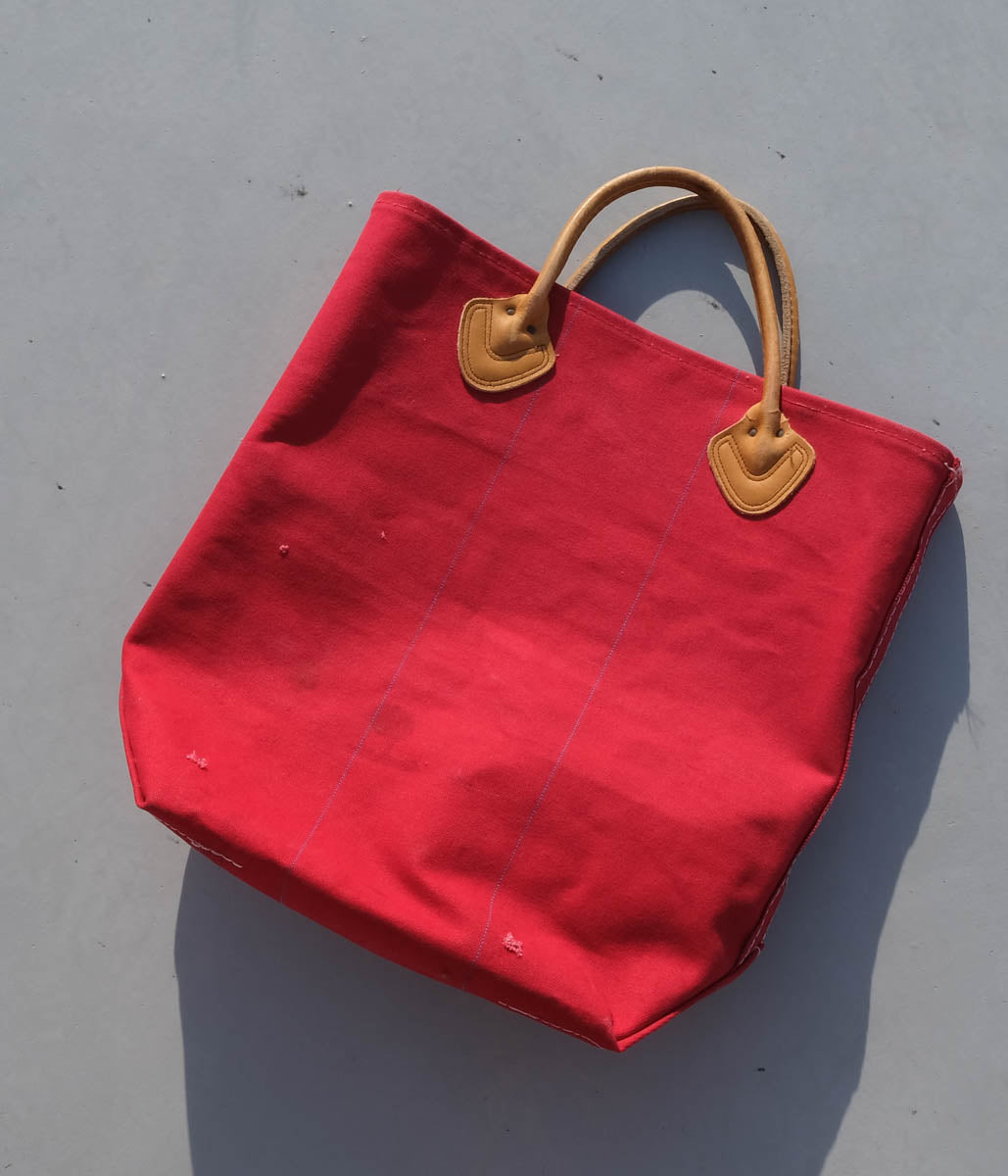 L.L.Bean Log Carry Tote (Red)