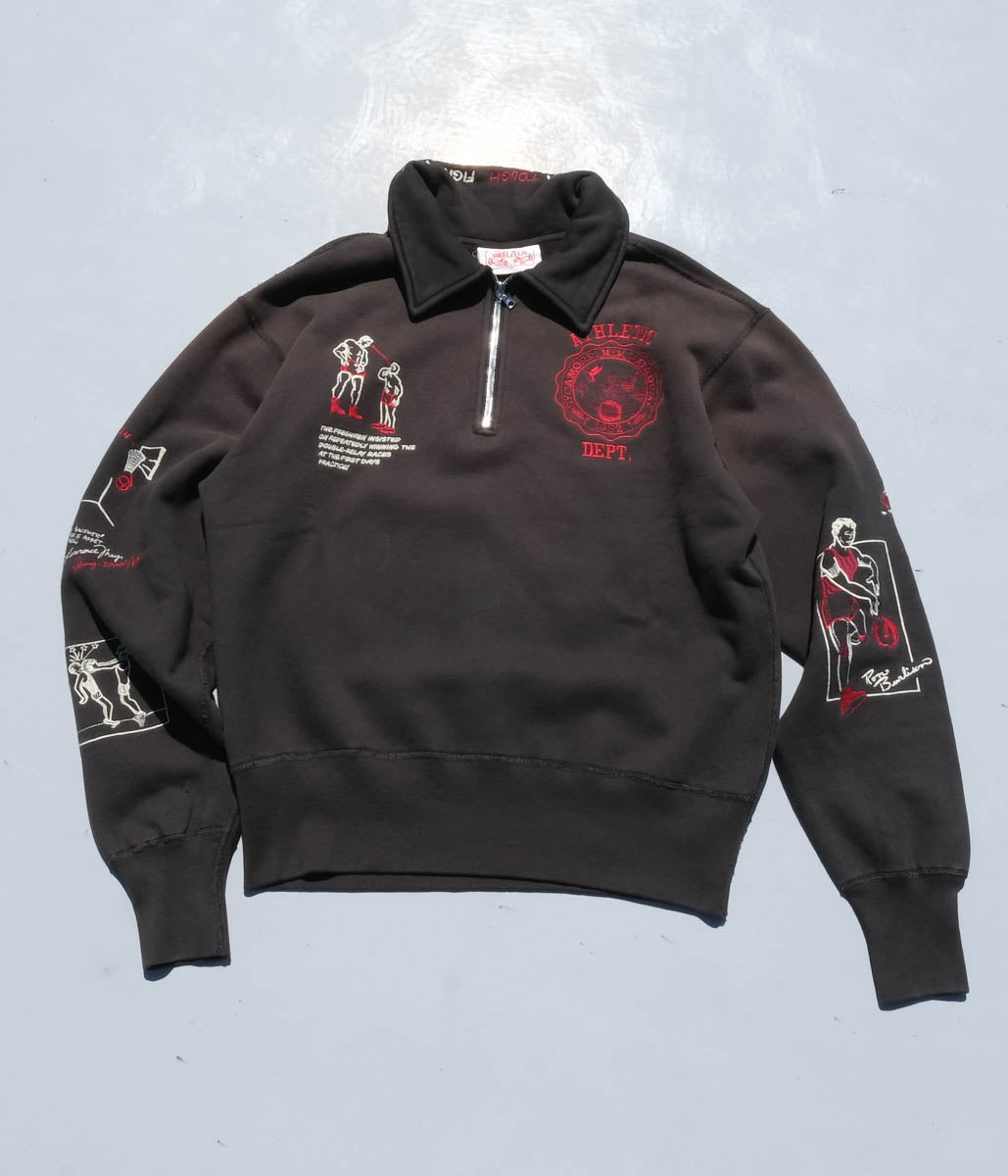 Samuel Zelig " Varsity 1/4 Zip"