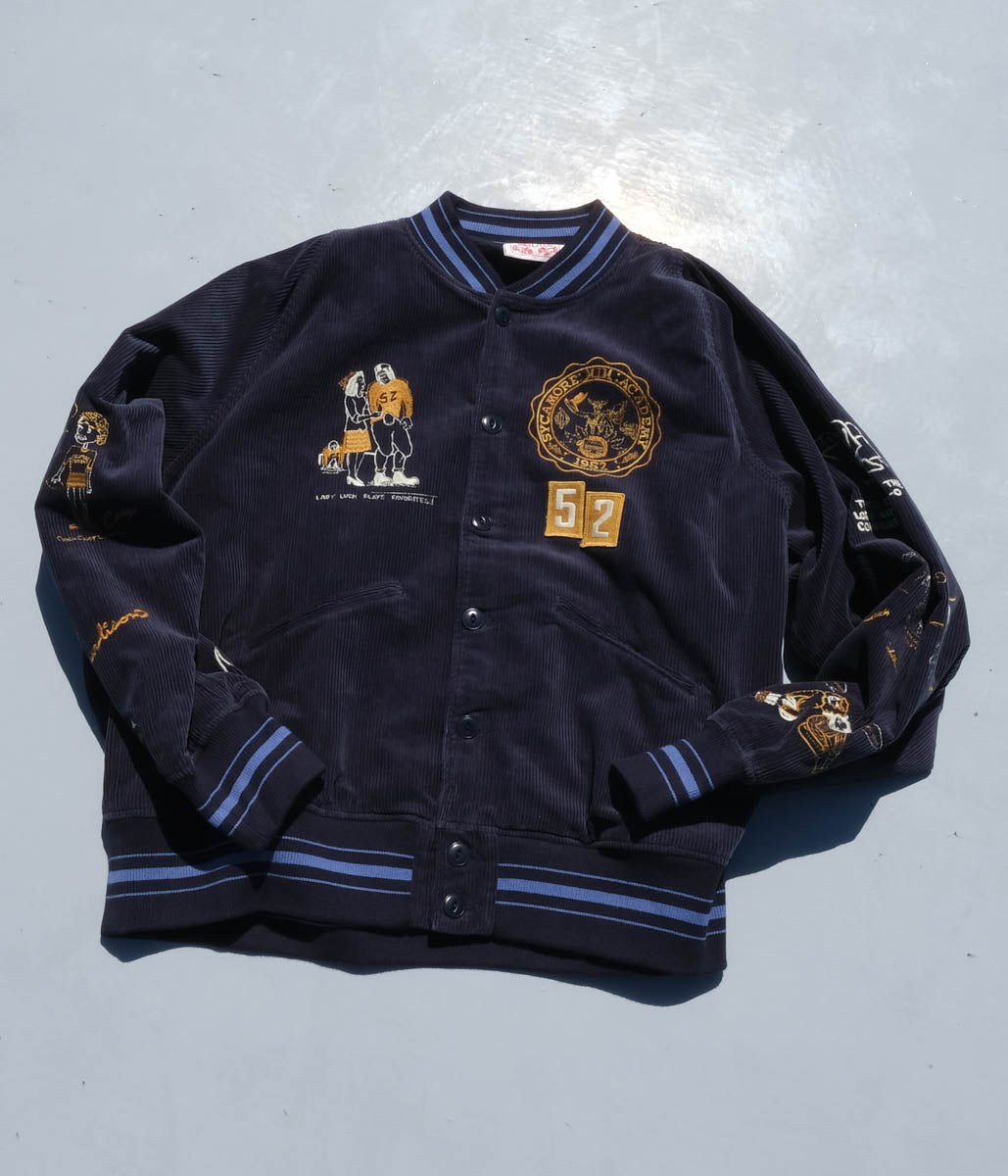 Samuel Zelig "VARSITY JACKET"