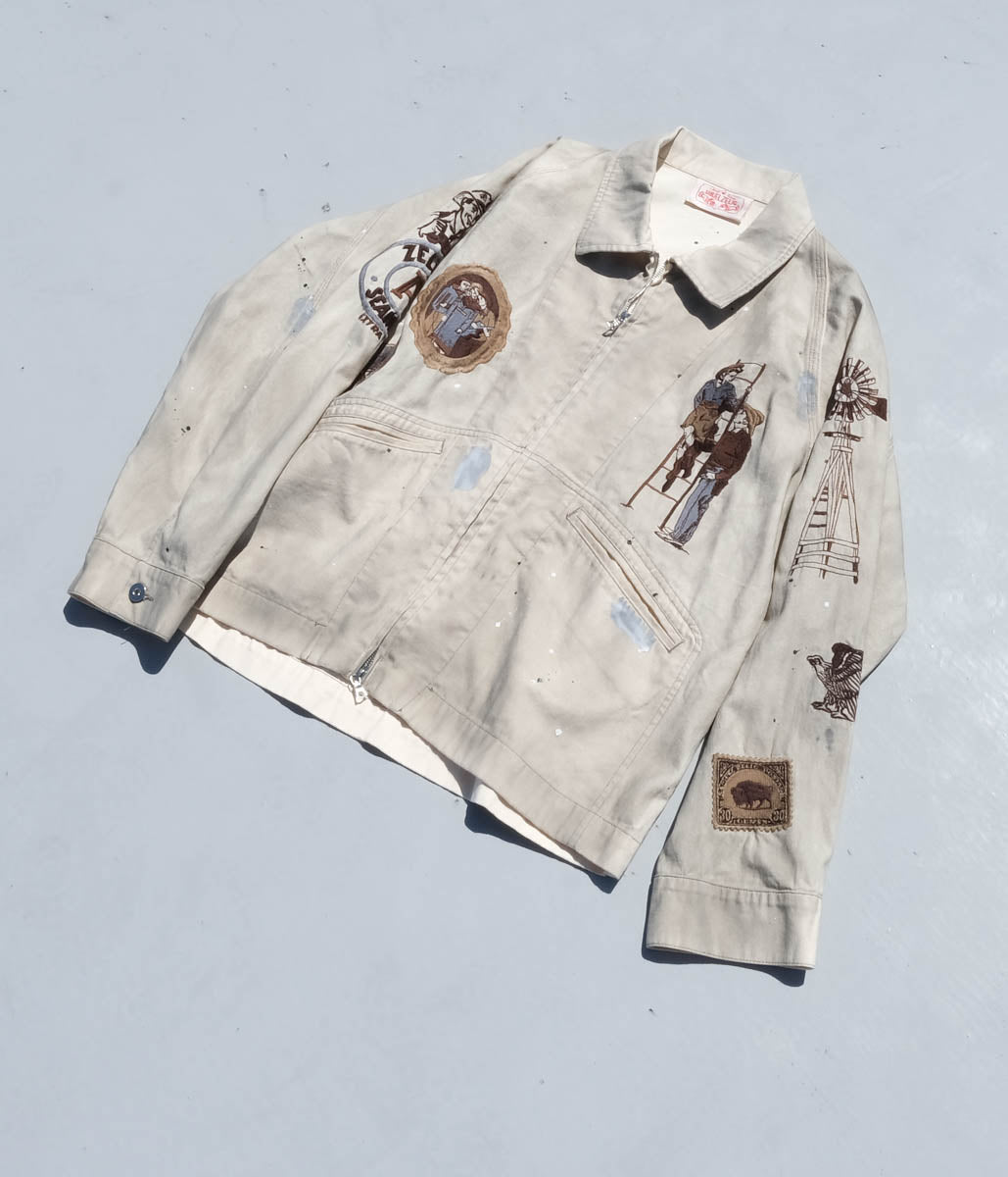 Samuel Zelig "WESTERN ZIP JACKET"