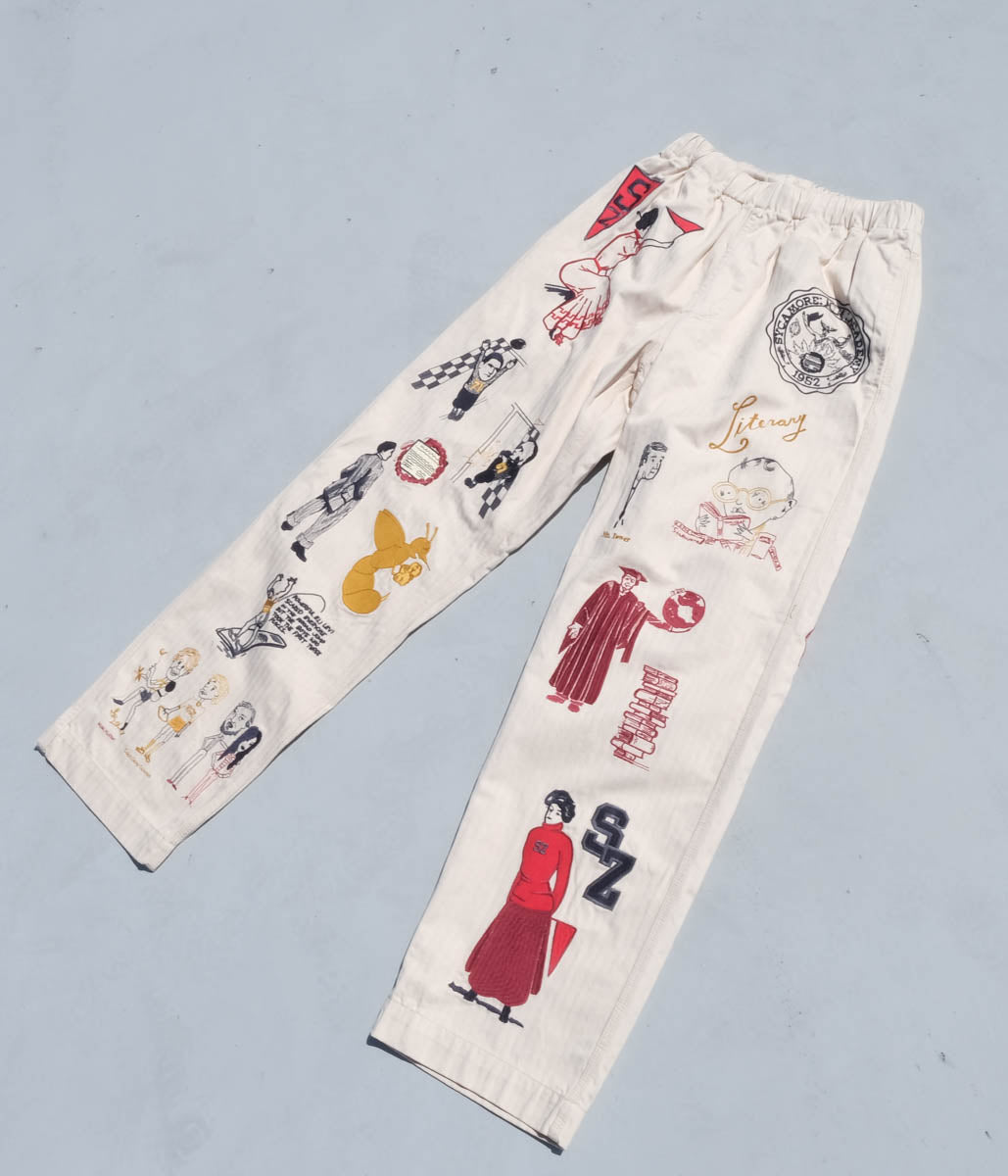 Samuel Zelig "Varsity Pant"