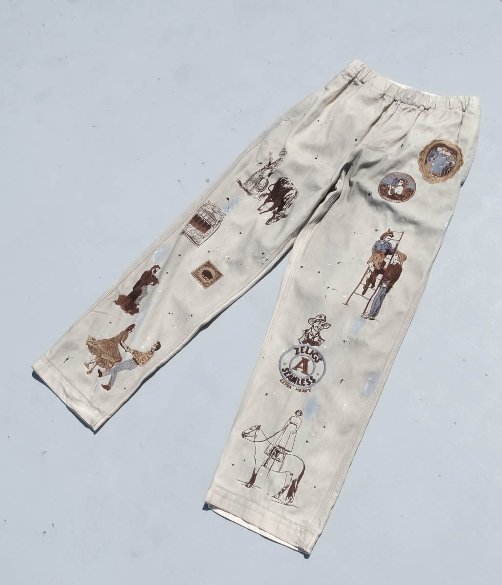 Samuel Zelig "WESTERN PANT"