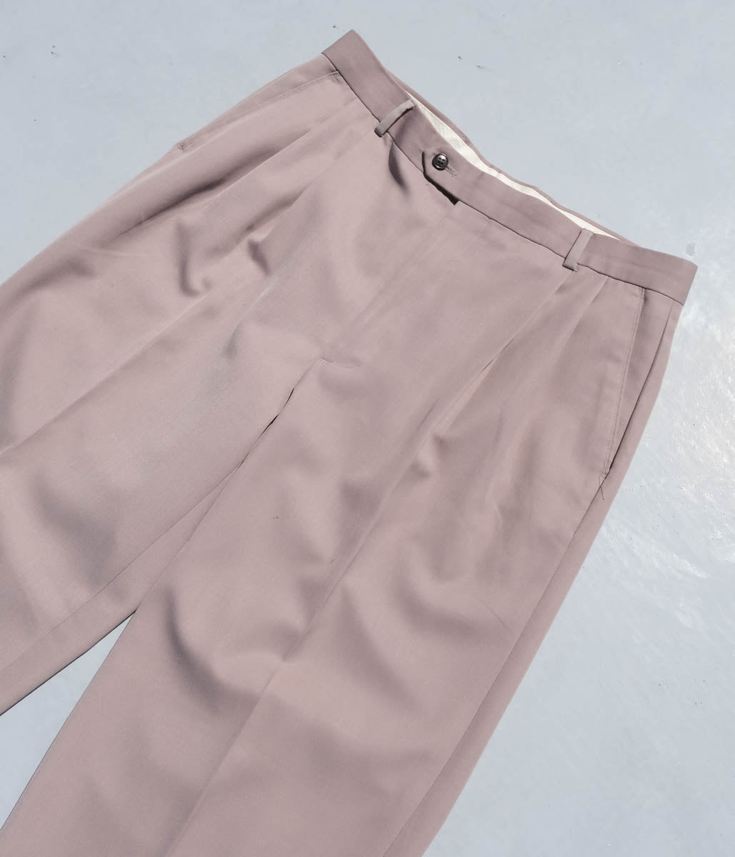 2 Tuck Slacks (Beige)