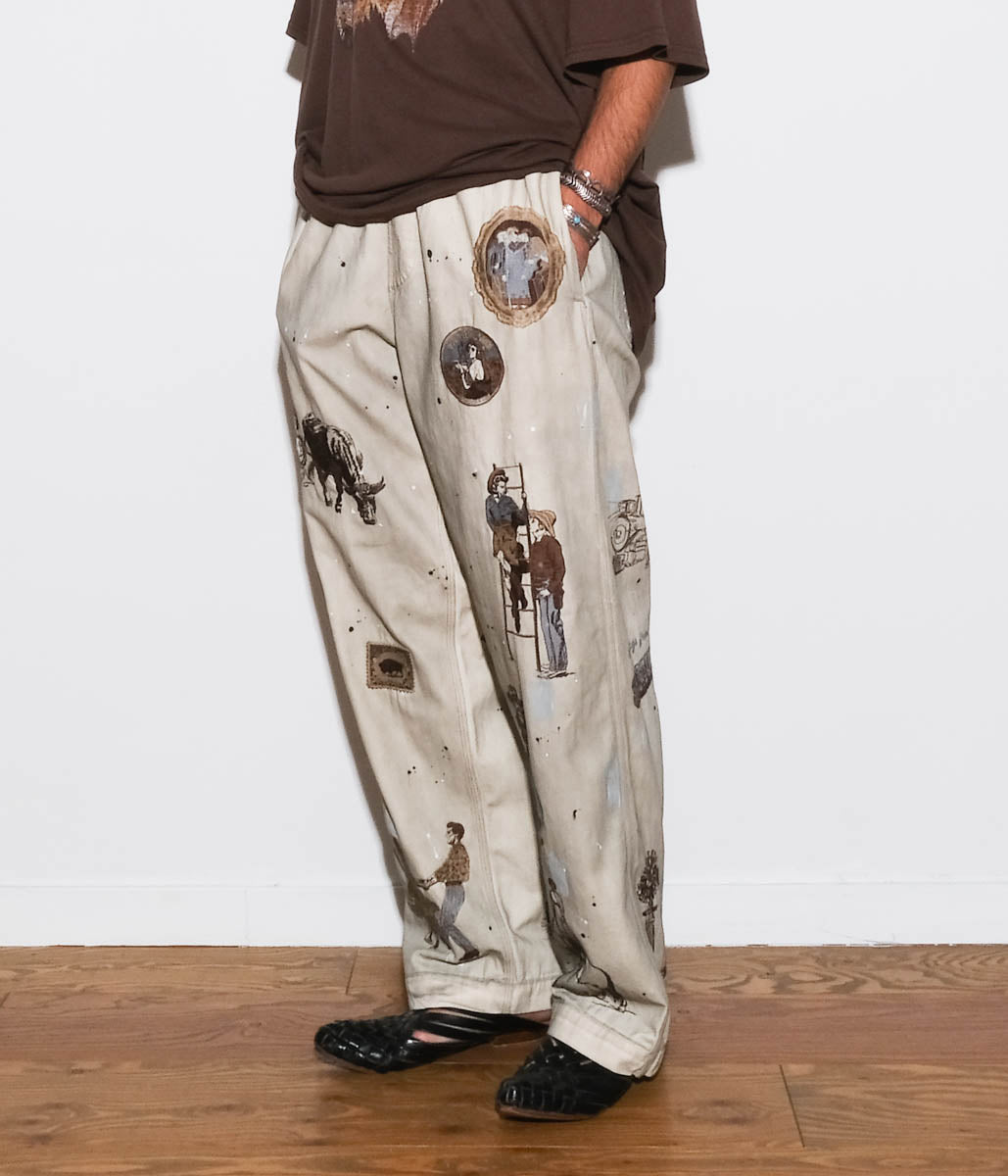 パンツ samuel zelig WESTERN PANT Samuel Zelig 