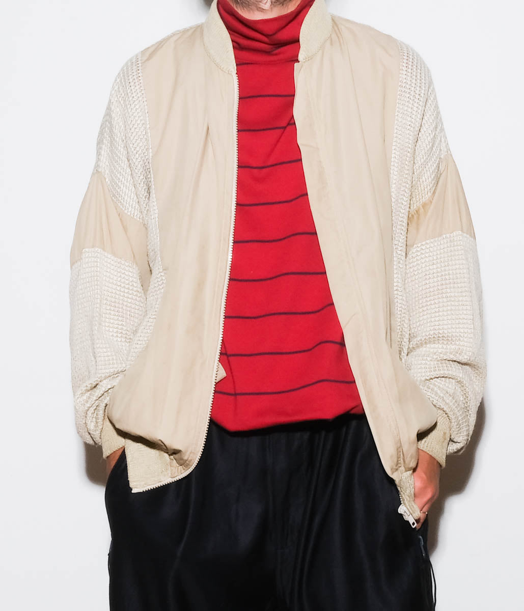 90's Italy Knit Blouson – Lakewood Clothing