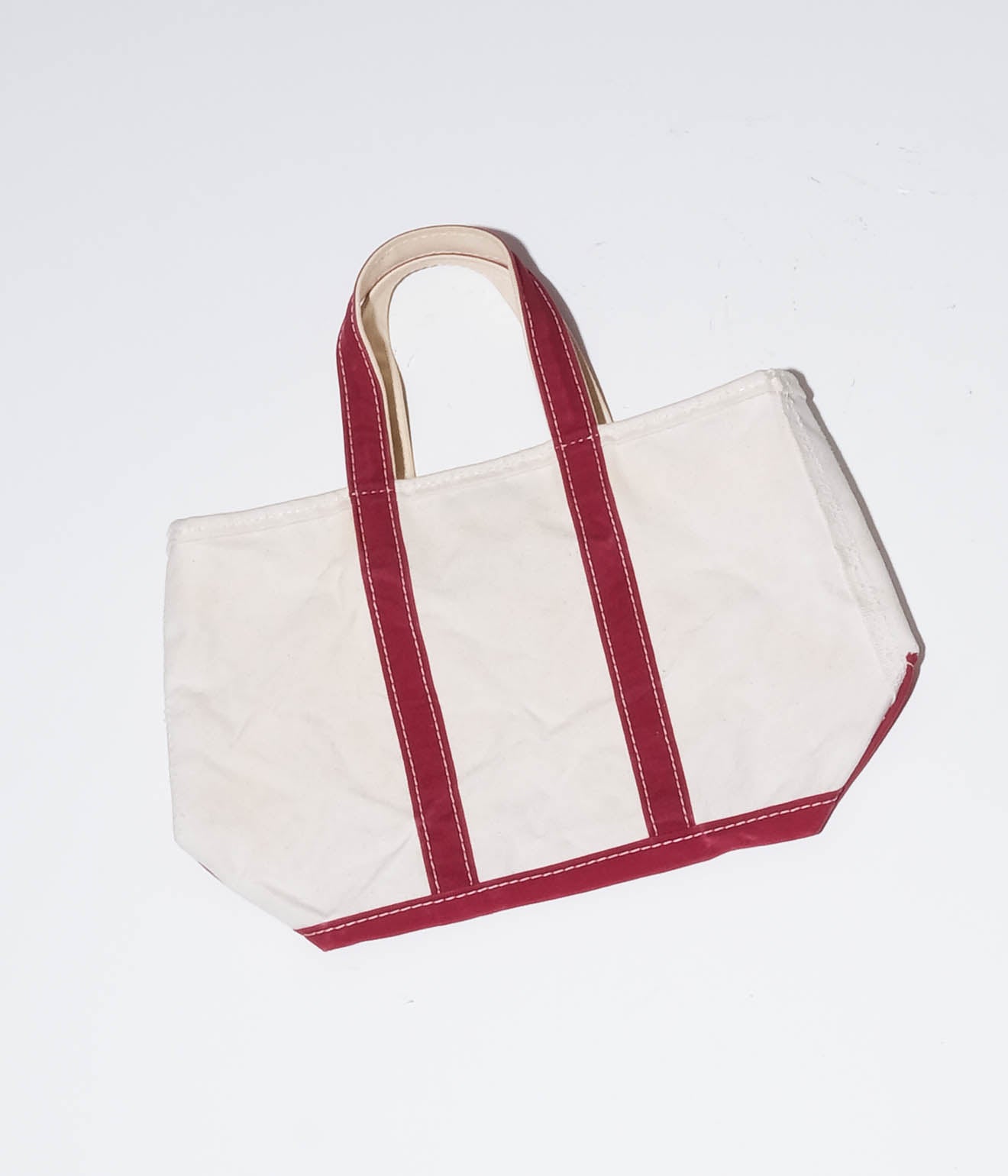 90's L.L.Bean Tote Bag (Red)