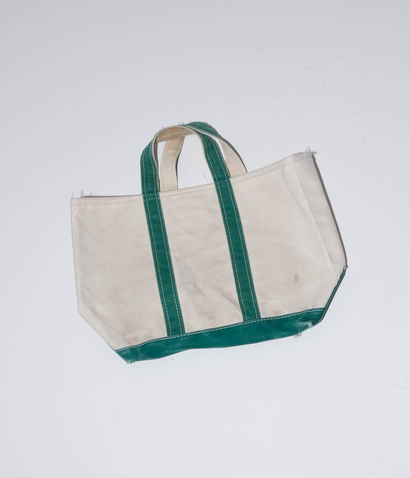 80's L.L.Bean Tote Bag (Green)