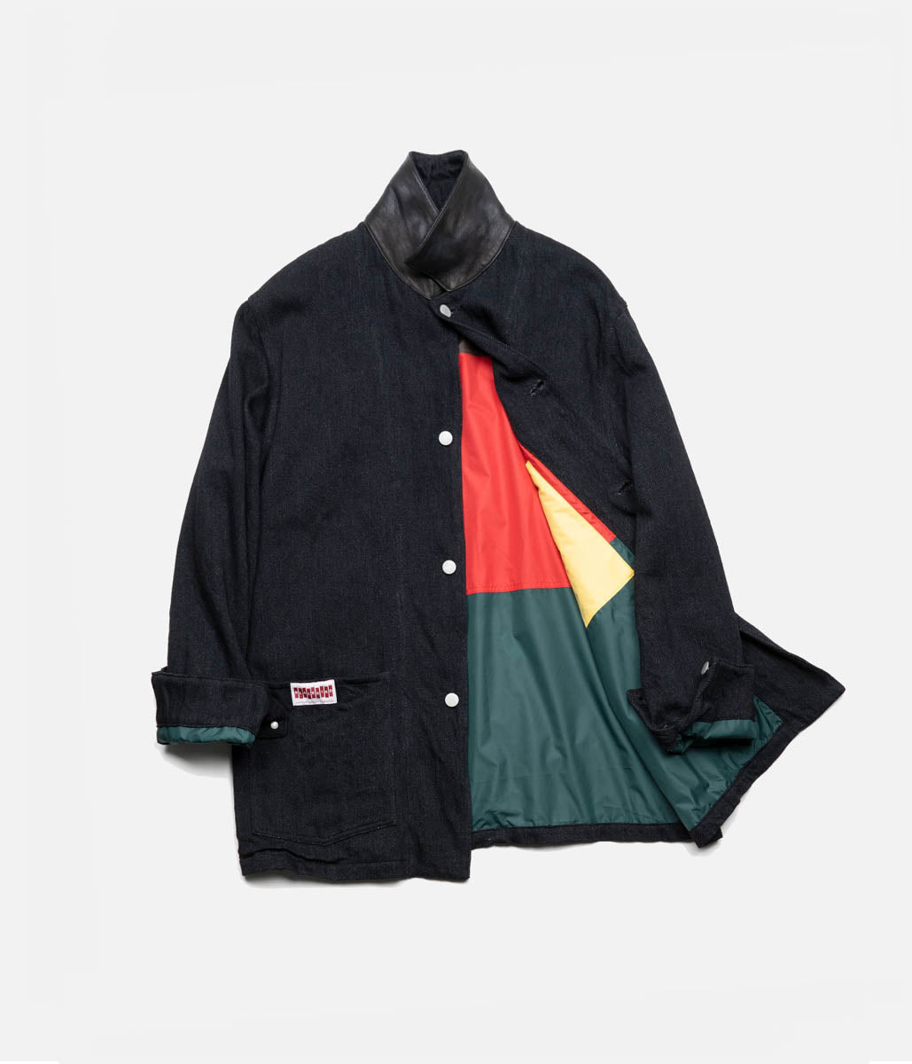 BLACKBIRD "Coveralls" (Black)