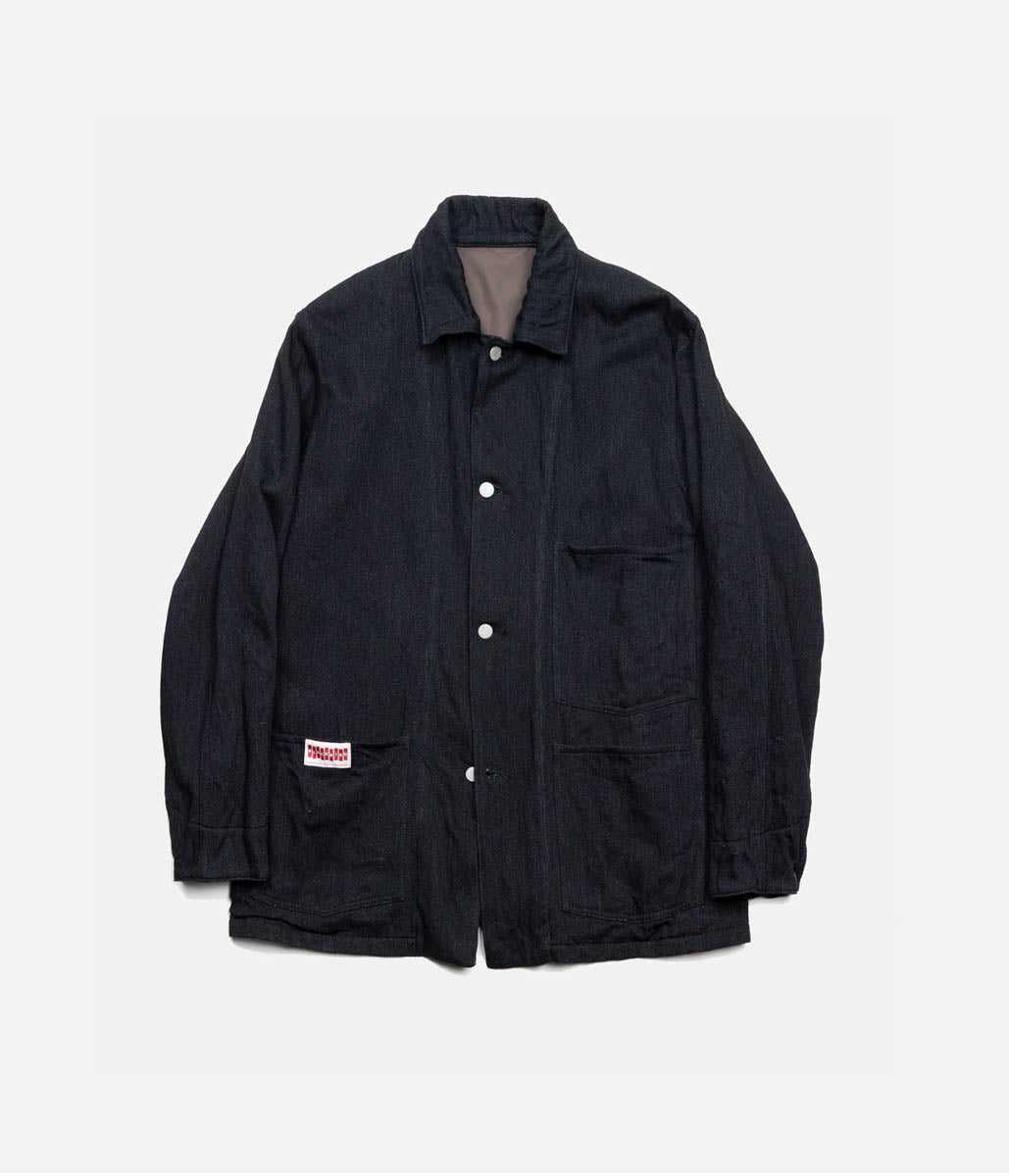 blackbird ブラックバード layered coverall blackbird ブラックバード layered coverall