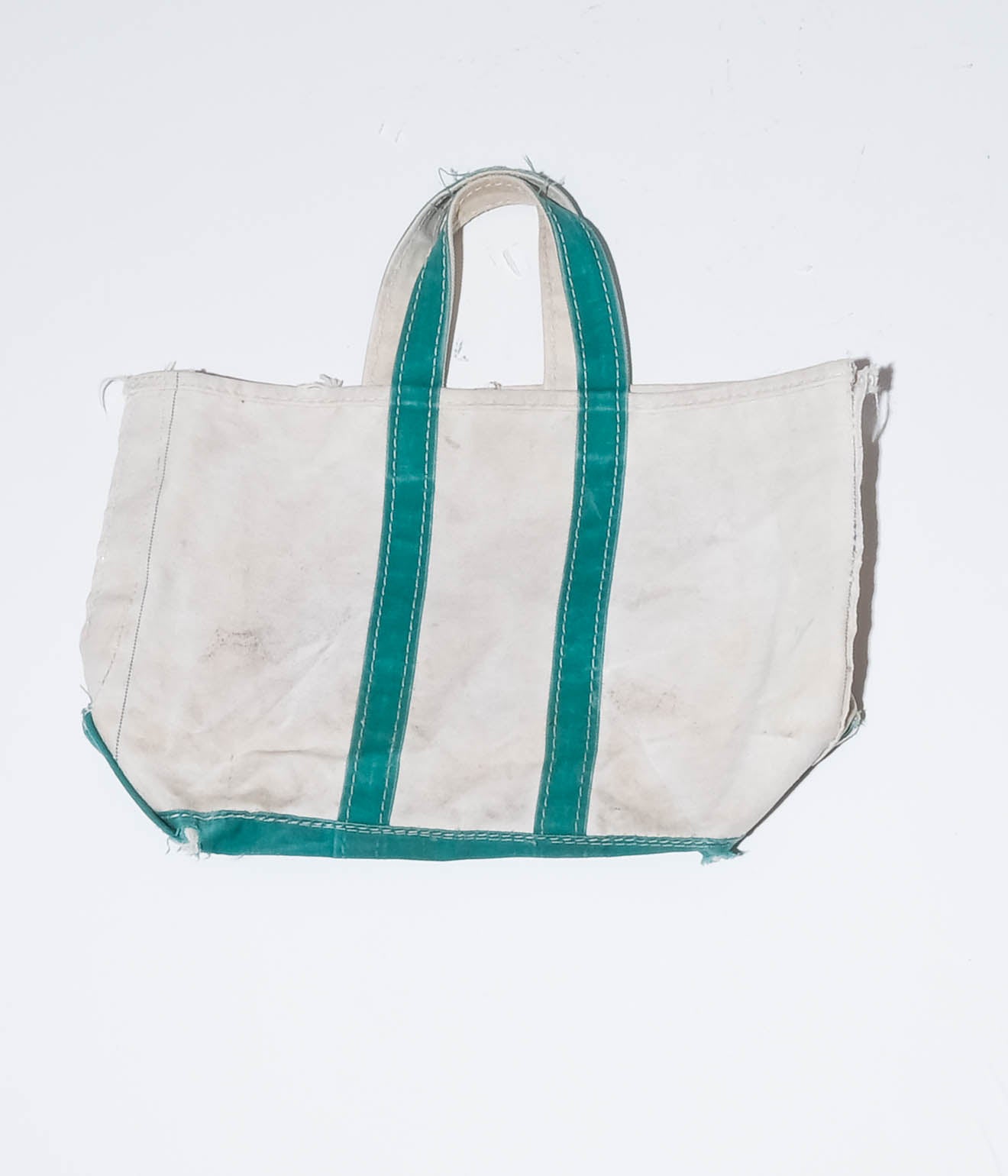 80's L.L.Bean Tote Bag (Green)