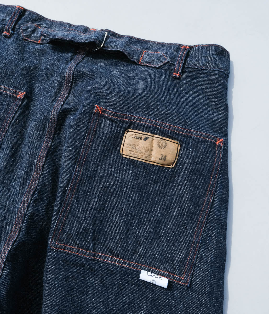 Gurank グランク 13oz raw denim painter pants Gurank 