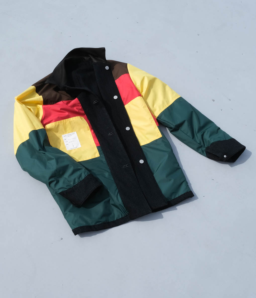 blackbird ブラックバード layered coverall blackbird ブラックバード layered coverall BLACKBIRD ブラックバード