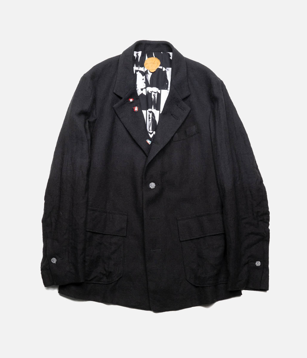 BLACKBIRD "Director's Jacket -plain-" (Black)