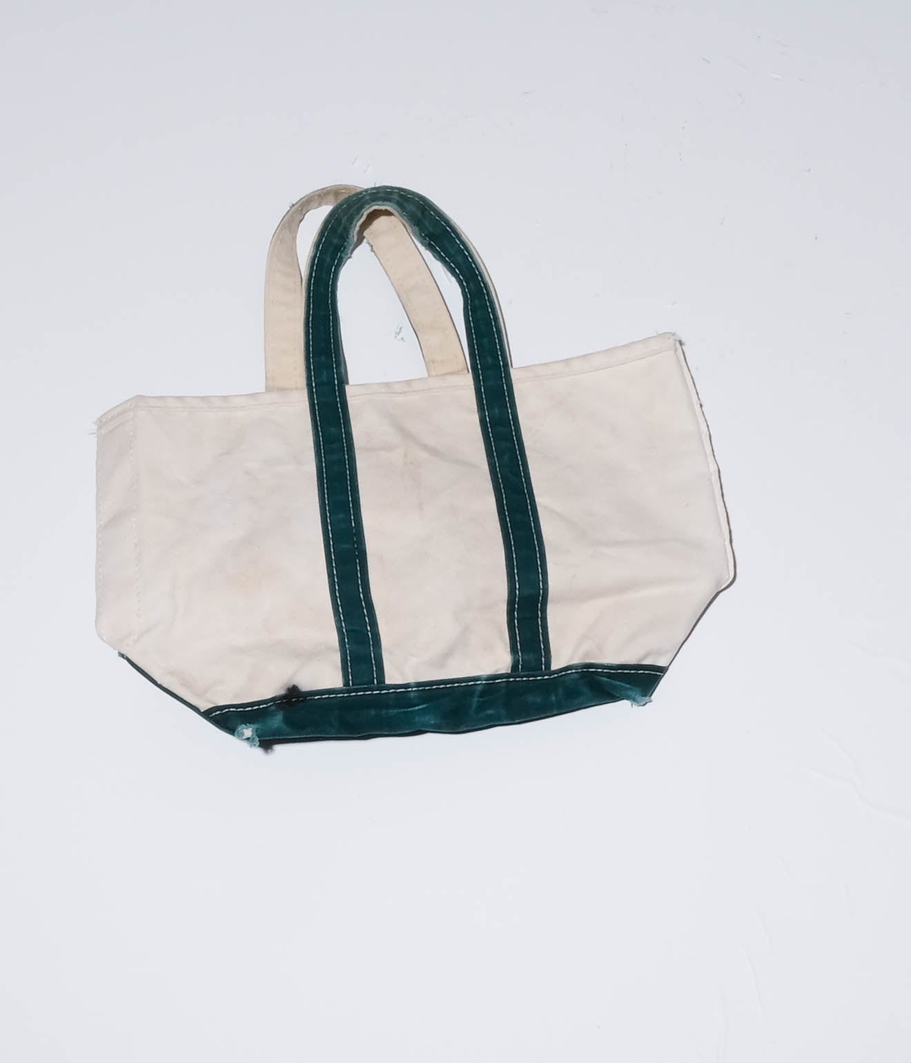 80's L.L.Bean Tote Bag (Green)