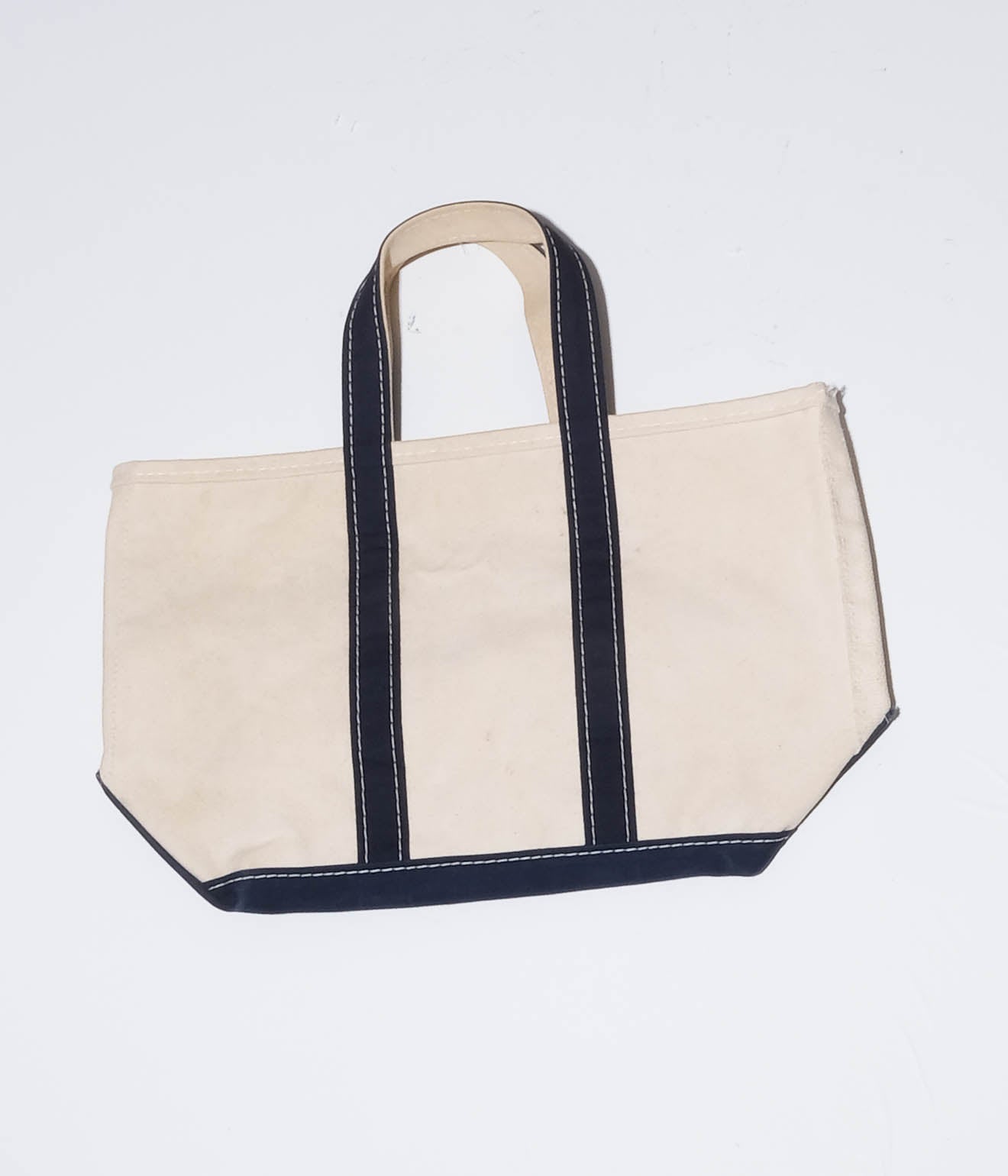 90's L.L.Bean Tote Bag (Navy)