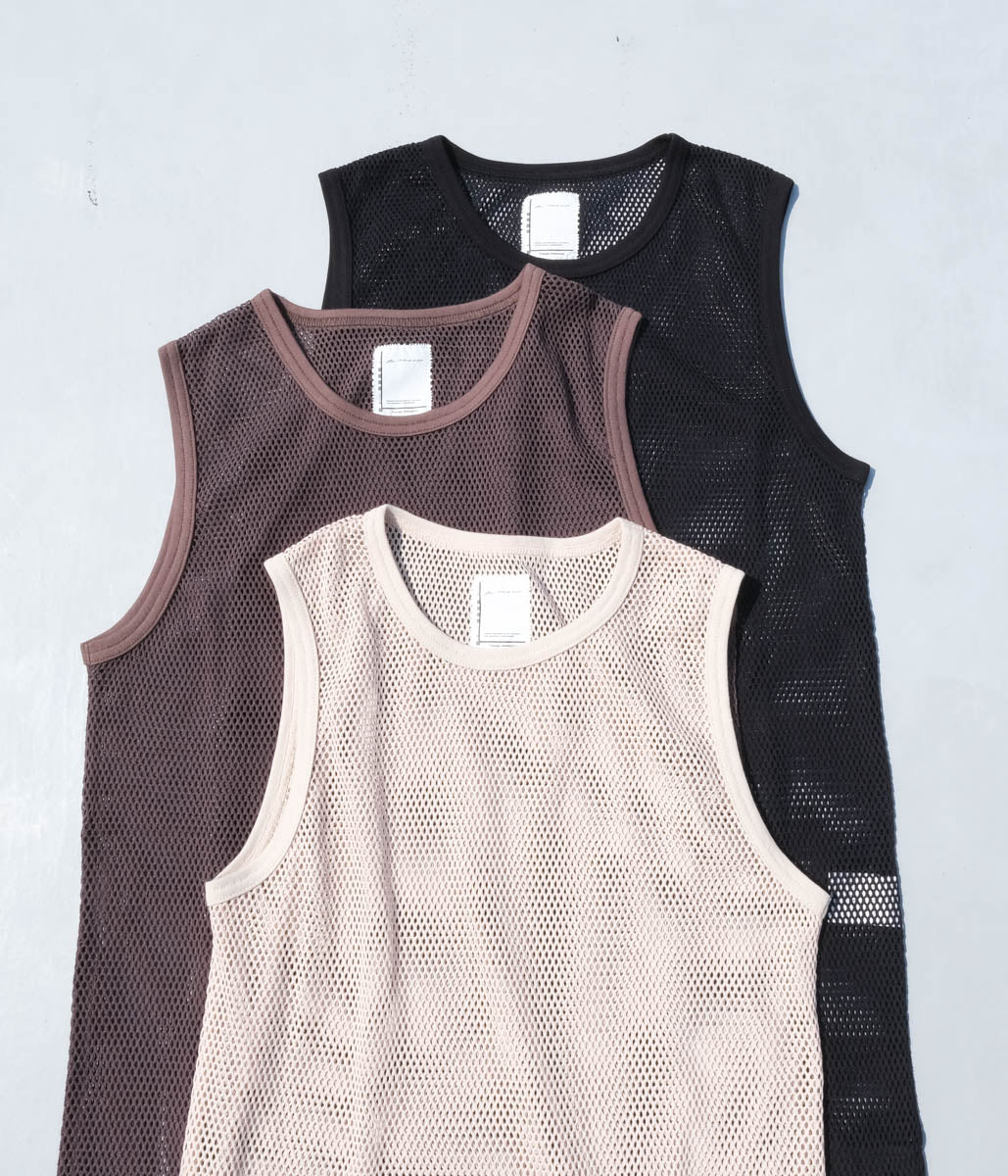 BLACKBIRD mesh tank top サイズ0 メッシュタンクトップ BLACKBIRD 