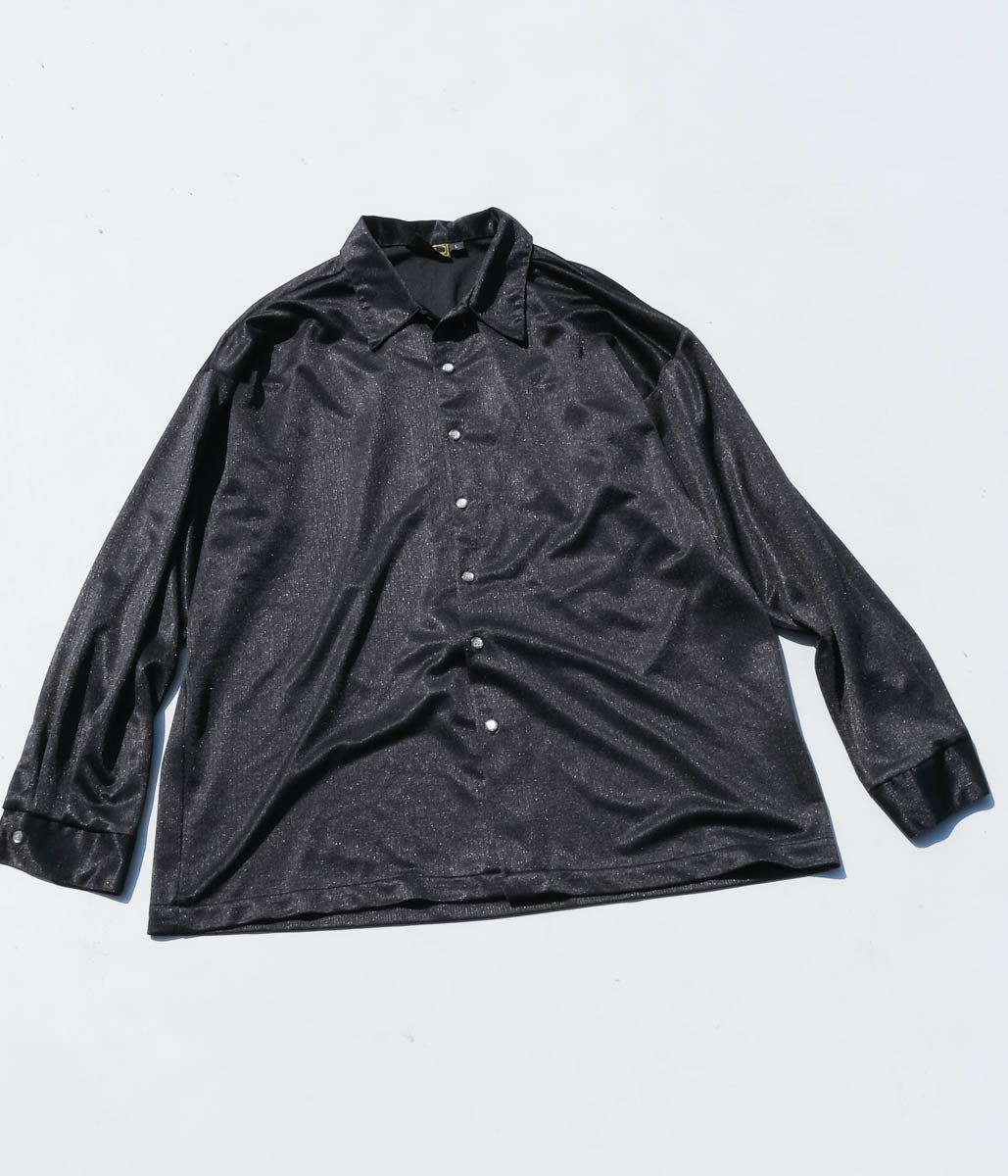80's Jersey Shirt (Black)