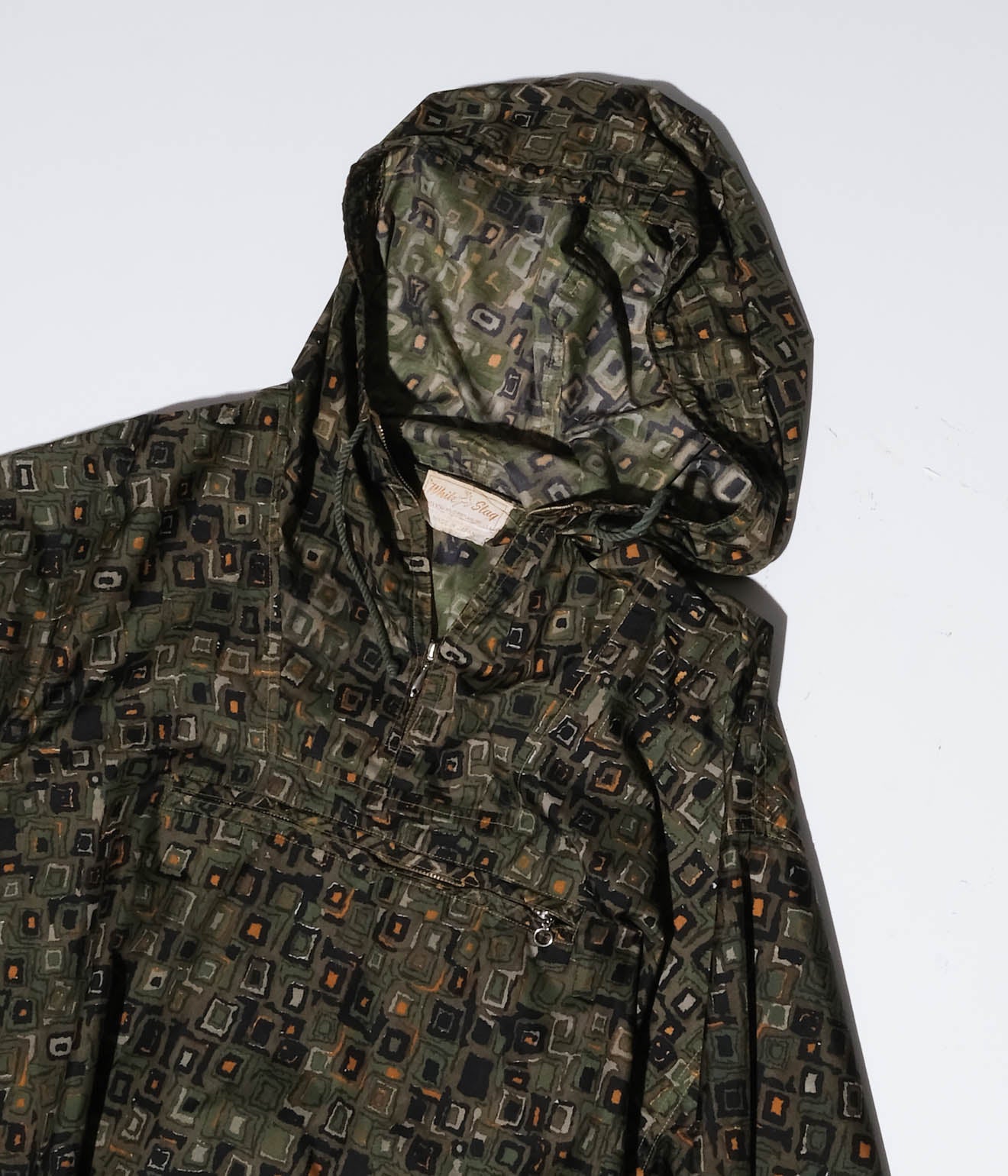 60's White Stag "Deadstock Nylon Anorak Parka"