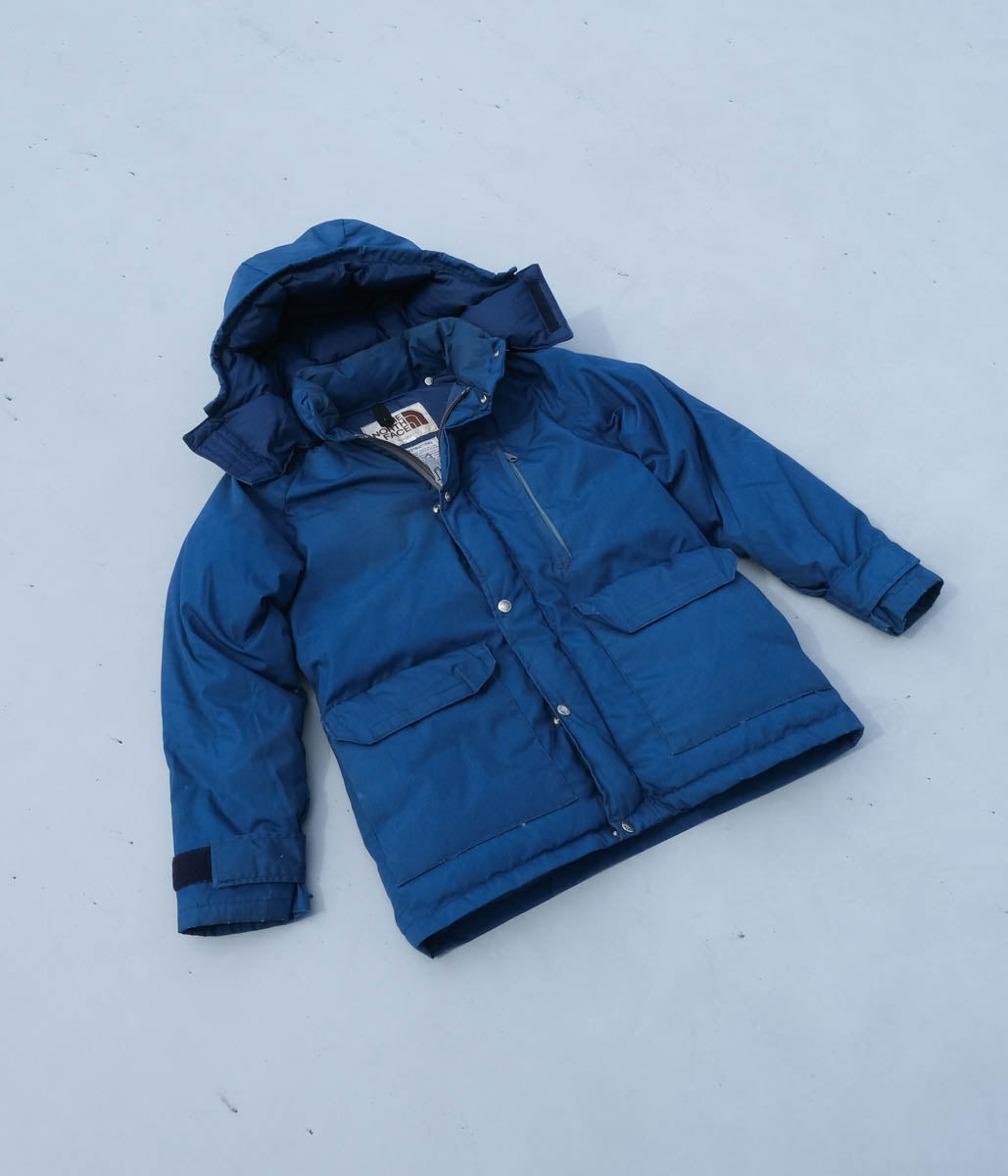 70's The North Face "Down Jacket" (Blue)