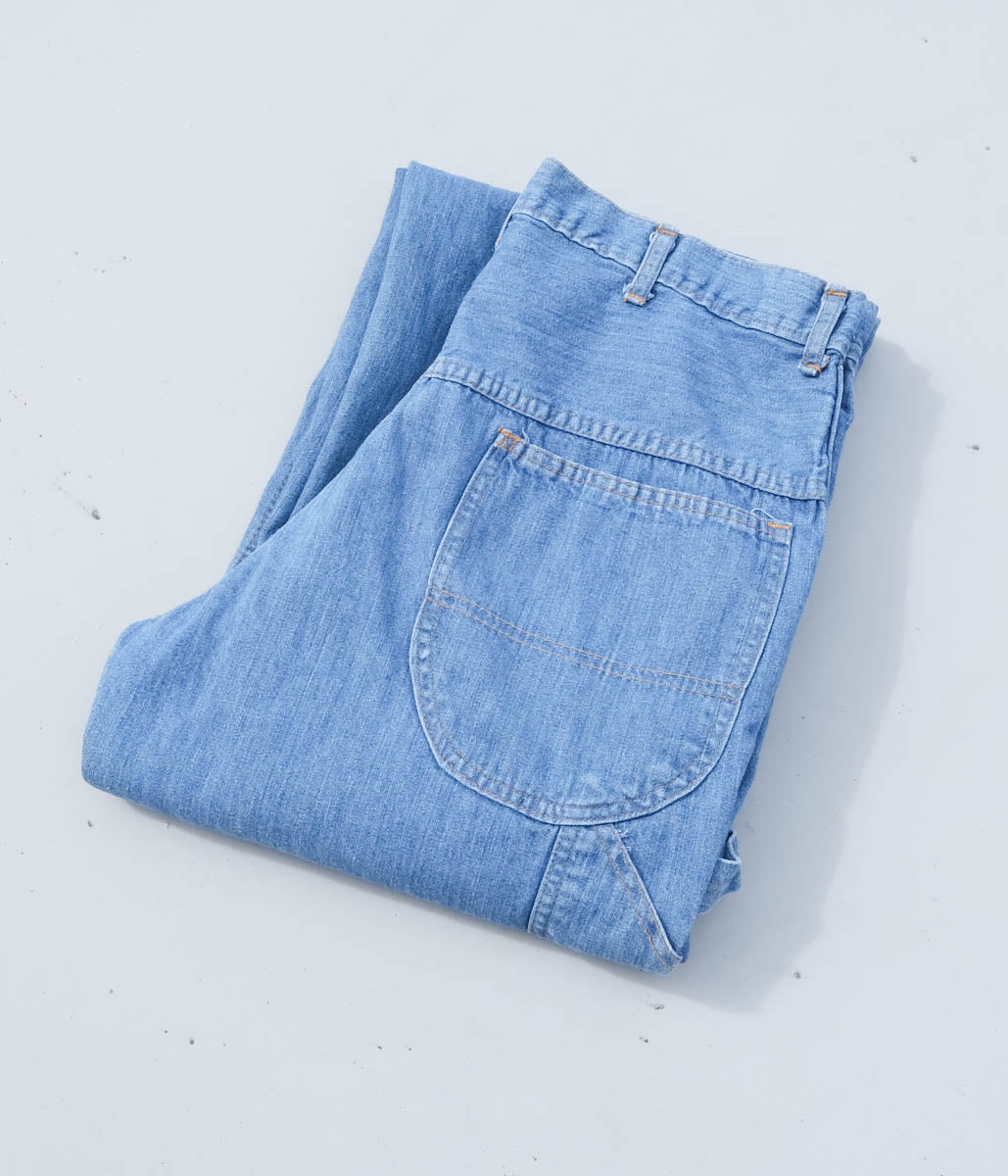 70's Denim Painter Pants