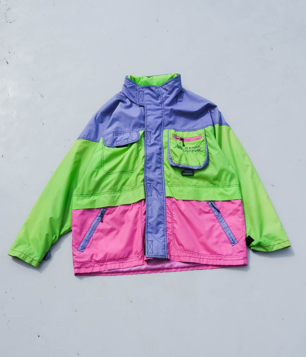 90's Kappa Nylon Jacket (Multi)