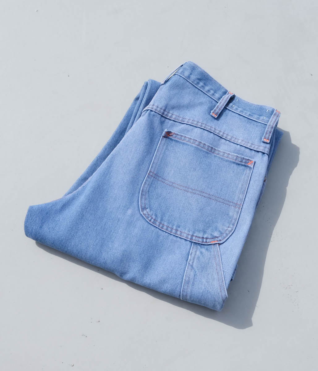 80's BIG MAC Denim Painter Pants
