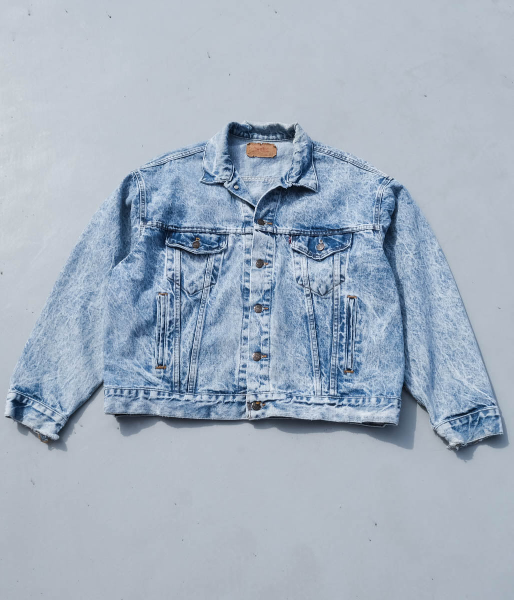 90's Levi's "70507-0219 Denim Jacket"