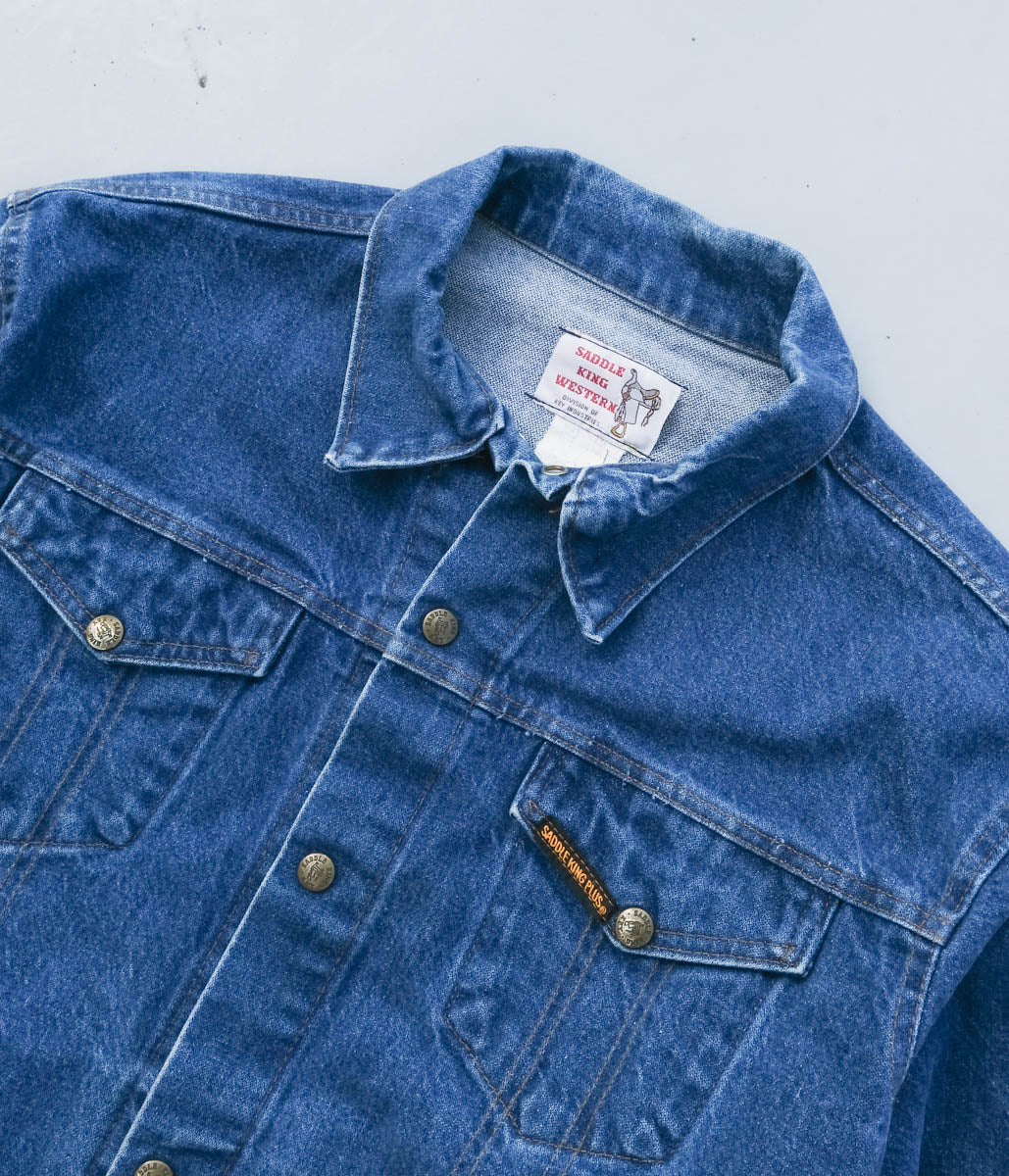 70〜80s KEY SADDLE KING WESTERN 
