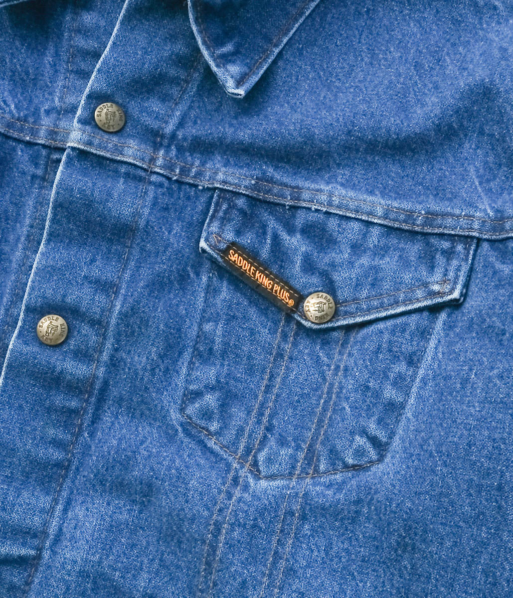 70〜80s KEY SADDLE KING WESTERN 