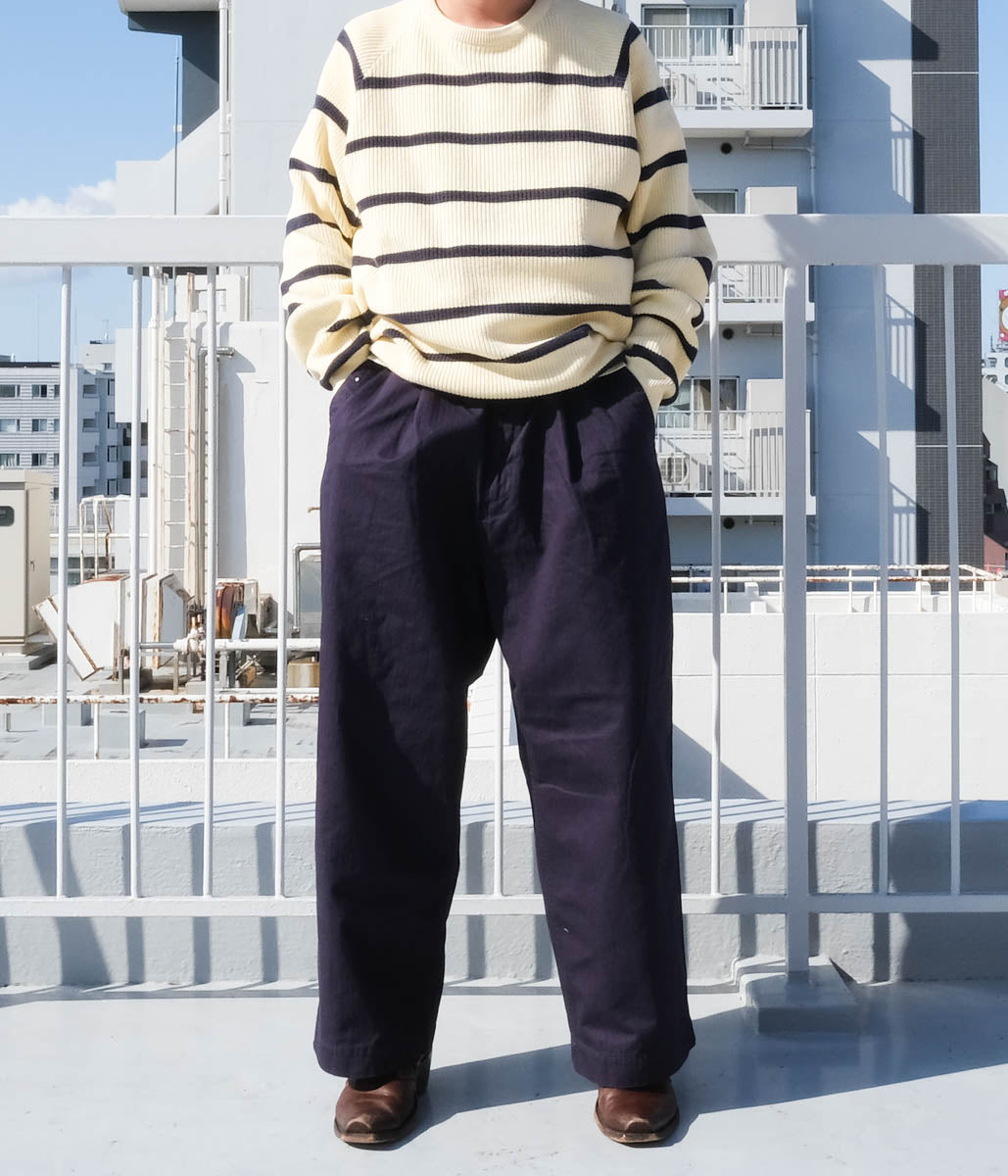 【Gurank】HB work pants Gurank / HB WORK PANTS (NAVY) – LAFUNQUE