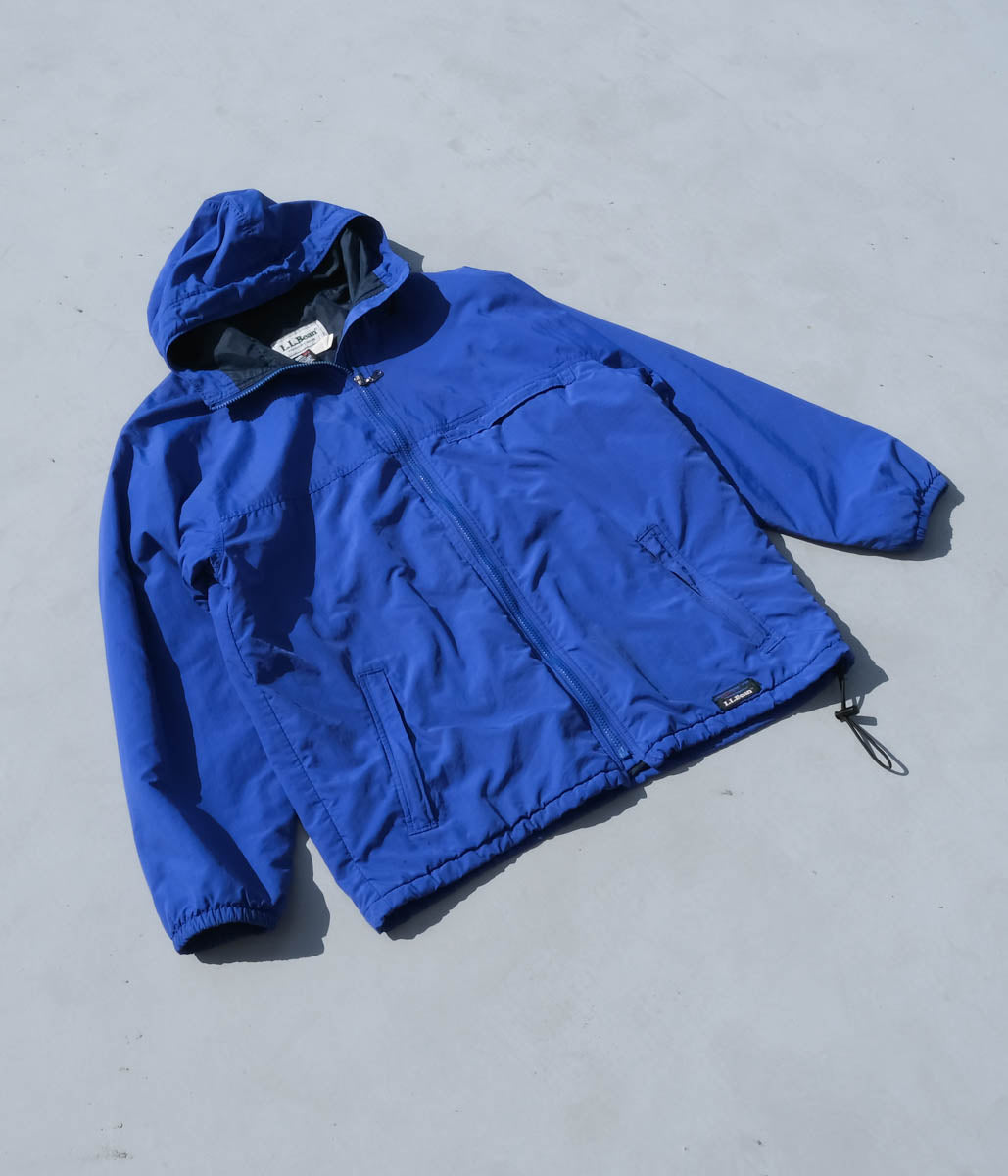 90's L.L.Bean "Nylon Thinsulate Parka" (Blue)